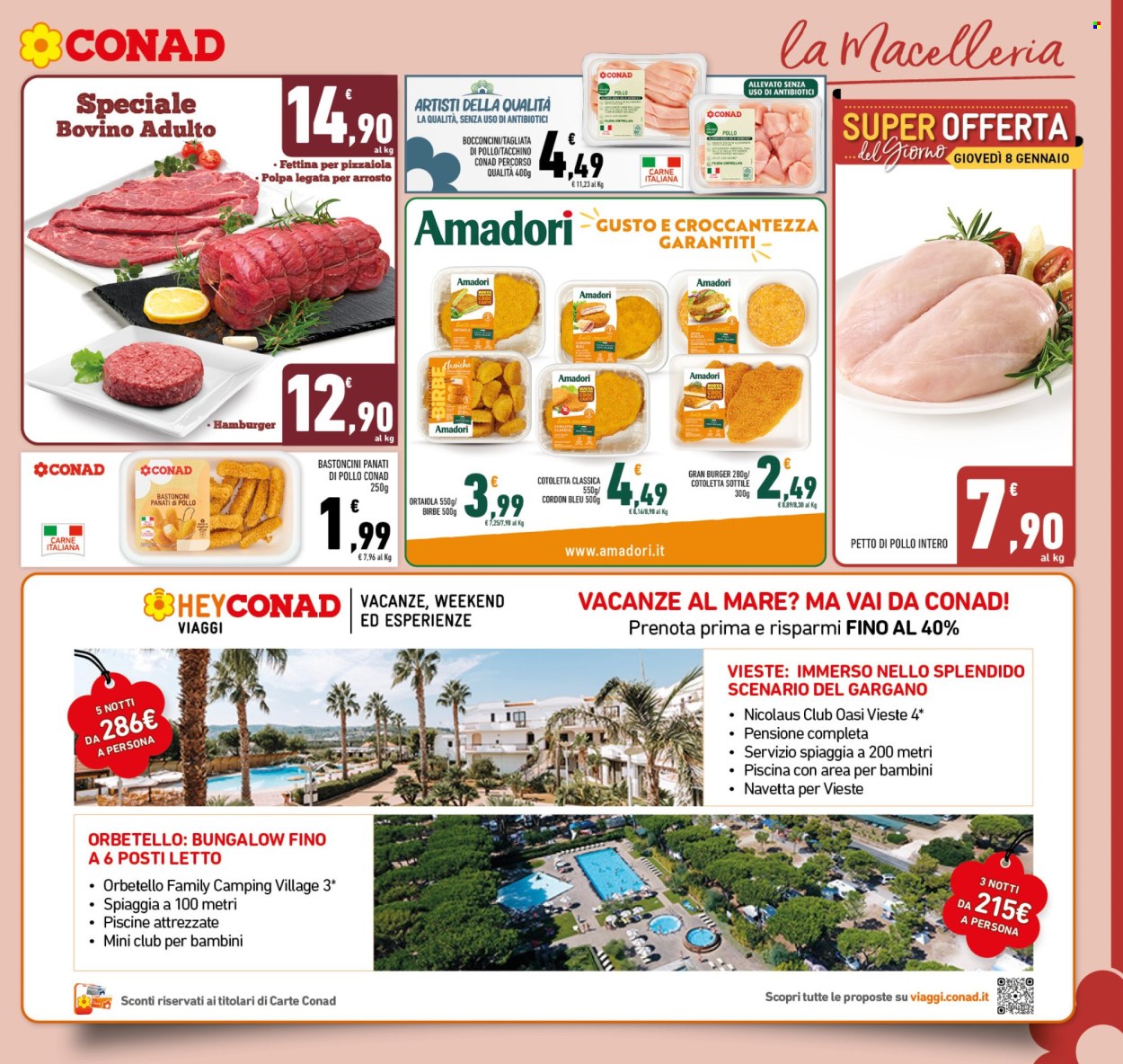 Volantino Conad - 2/1/2026 - 11/1/2026. Pagina 5