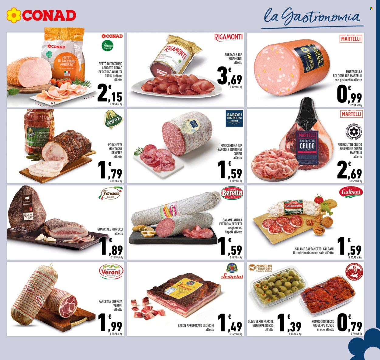 Volantino Conad - 2/1/2026 - 11/1/2026. Pagina 7