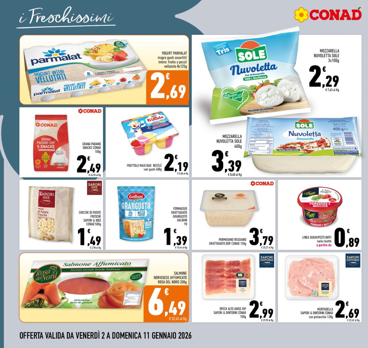 Volantino Conad - 2/1/2026 - 11/1/2026. Pagina 8