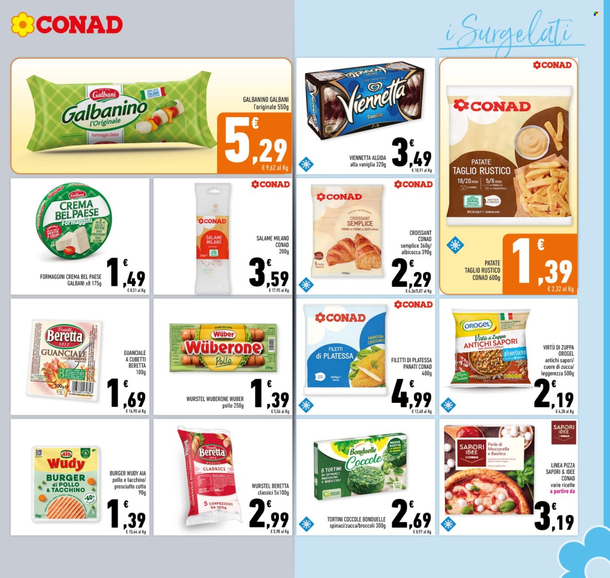 Volantino Conad - 2/1/2026 - 11/1/2026. Pagina 9