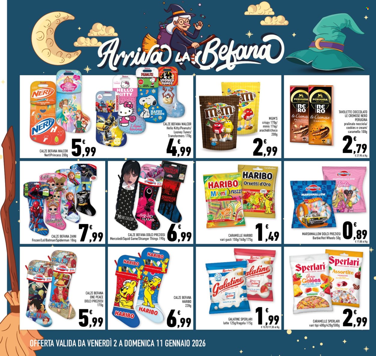 Volantino Conad - 2/1/2026 - 11/1/2026. Pagina 10