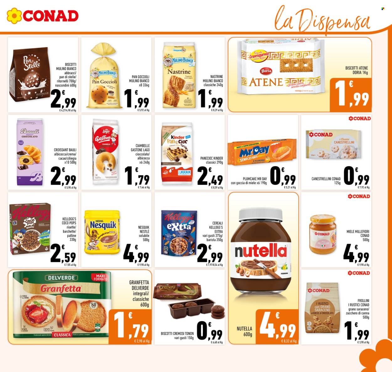 Volantino Conad - 2/1/2026 - 11/1/2026. Pagina 13
