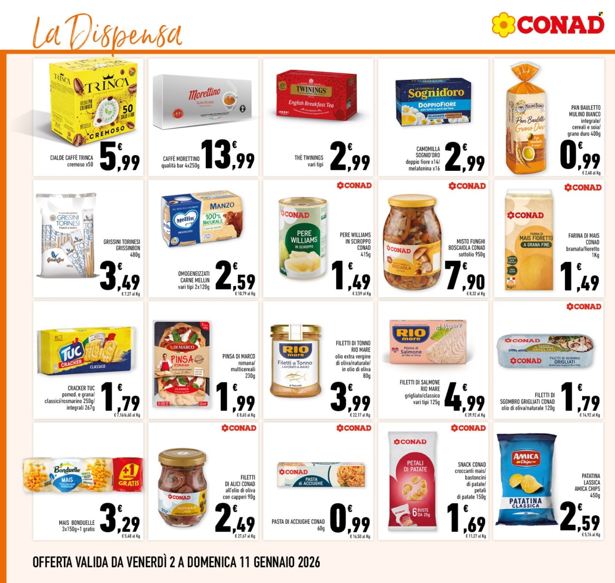 Volantino Conad - 2/1/2026 - 11/1/2026. Pagina 14