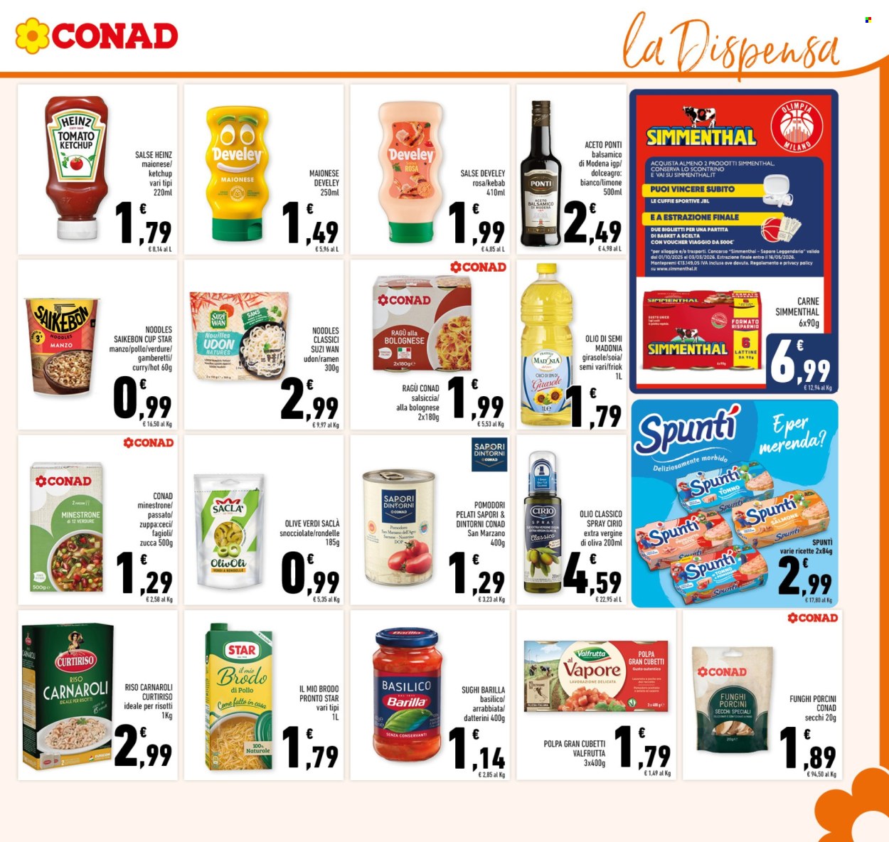 Volantino Conad - 2/1/2026 - 11/1/2026. Pagina 15