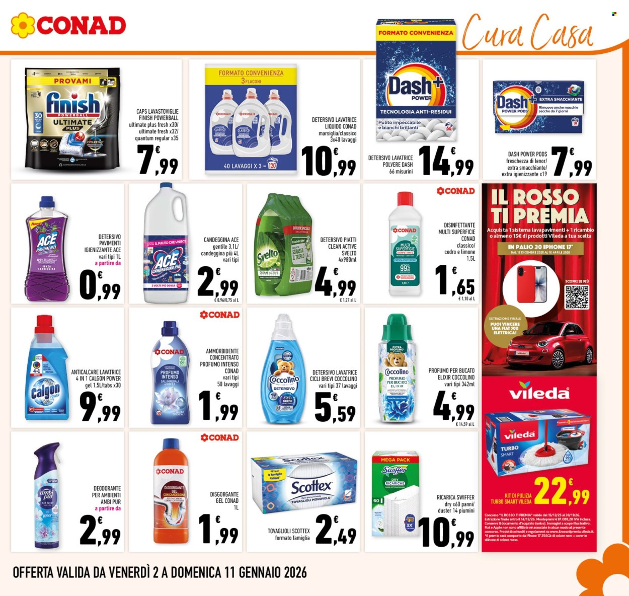 Volantino Conad - 2/1/2026 - 11/1/2026. Pagina 19