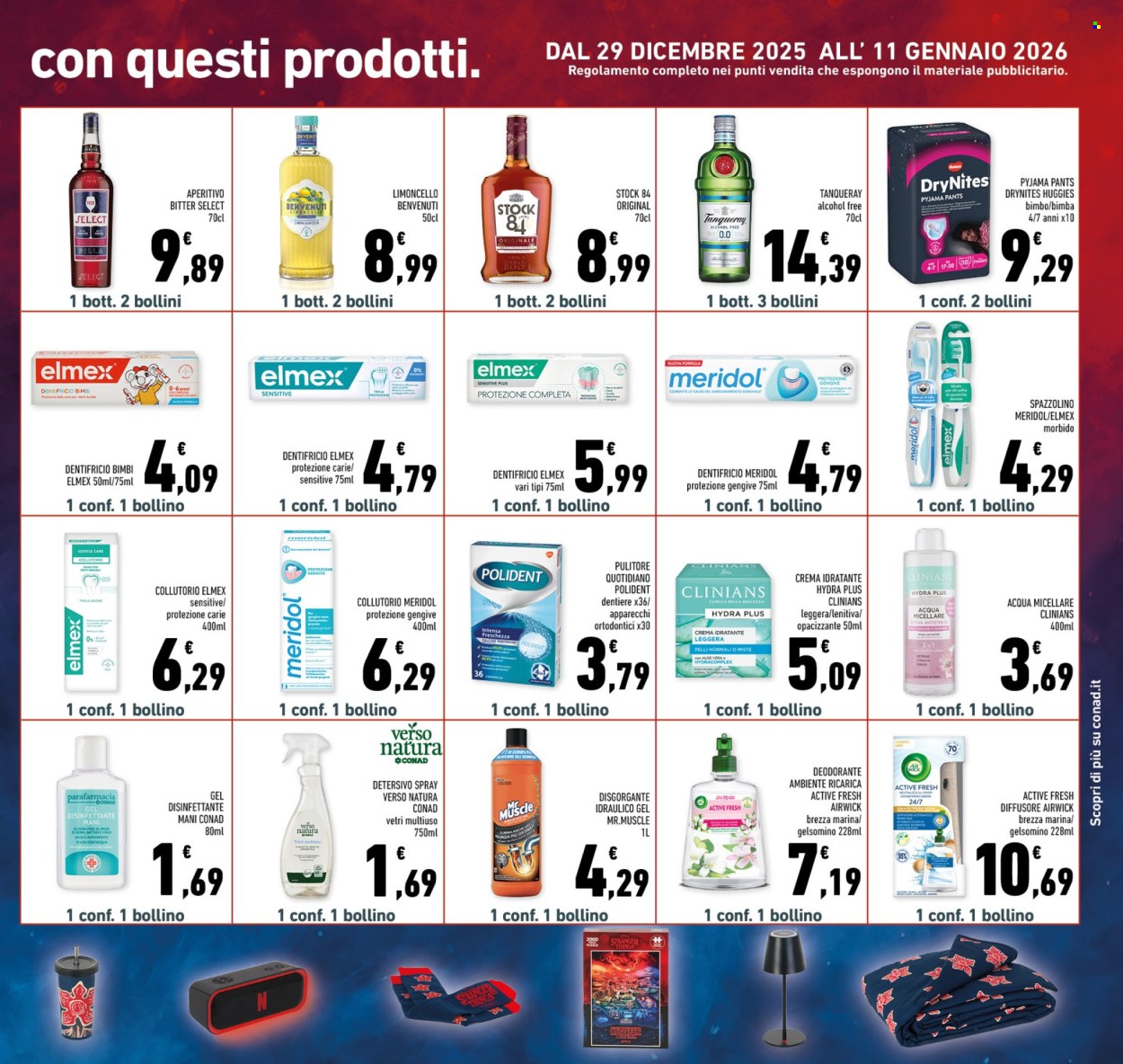 Volantino Conad - 2/1/2026 - 11/1/2026. Pagina 21