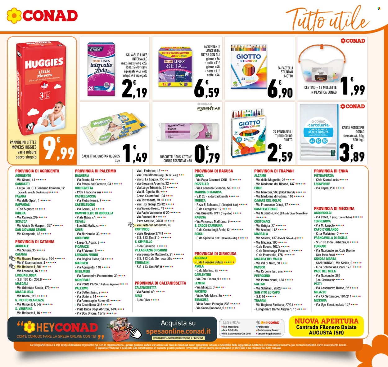 Volantino Conad - 2/1/2026 - 11/1/2026. Pagina 23