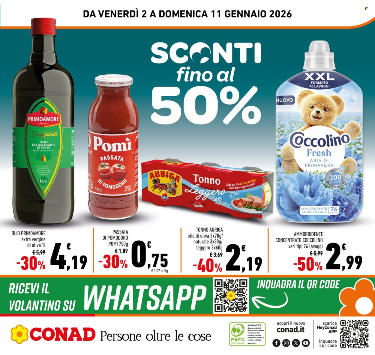 Volantino Conad - 2/1/2026 - 11/1/2026. Pagina 24