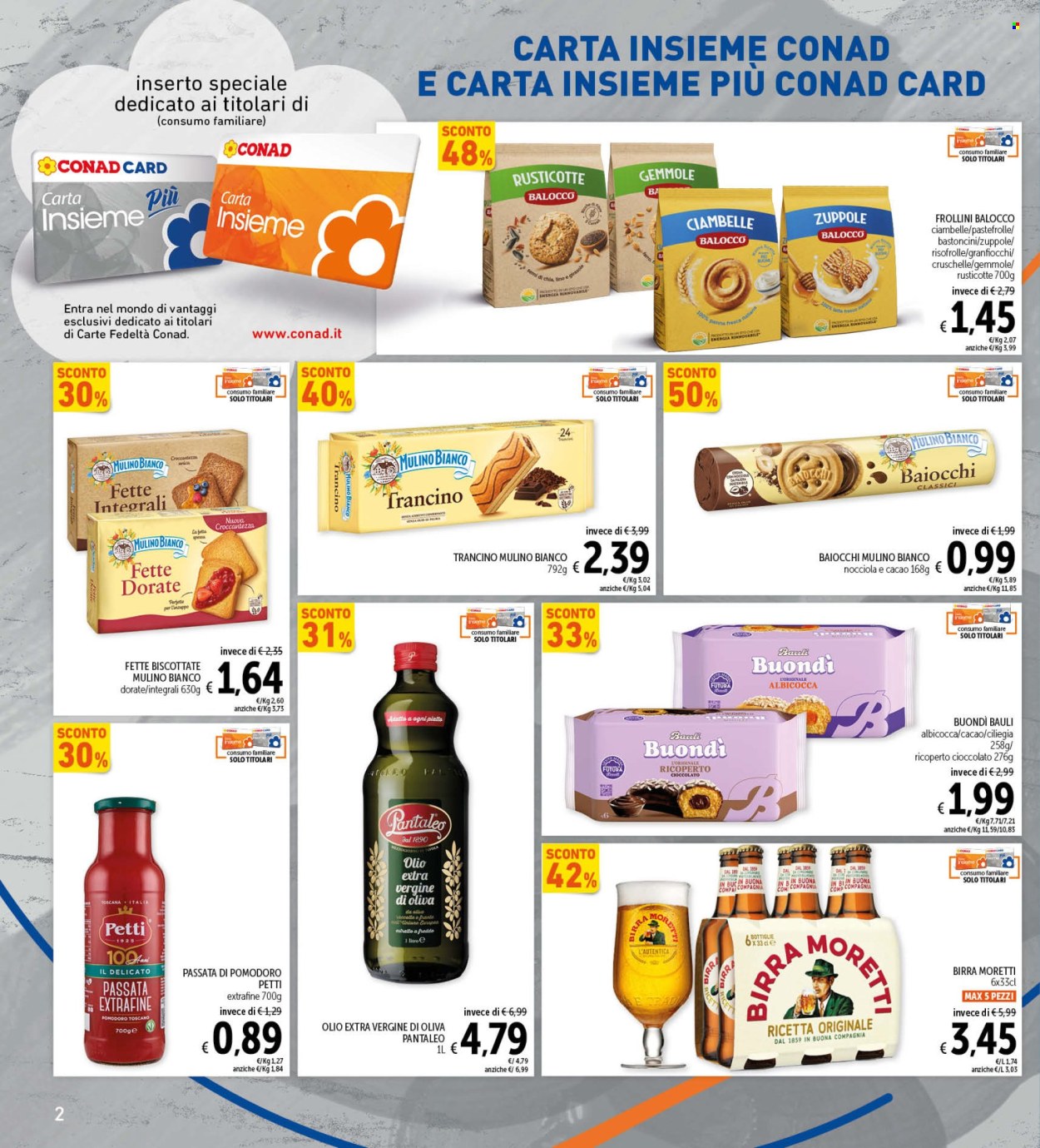 Volantino Spazio Conad - 2/1/2026 - 15/1/2026. Pagina 2