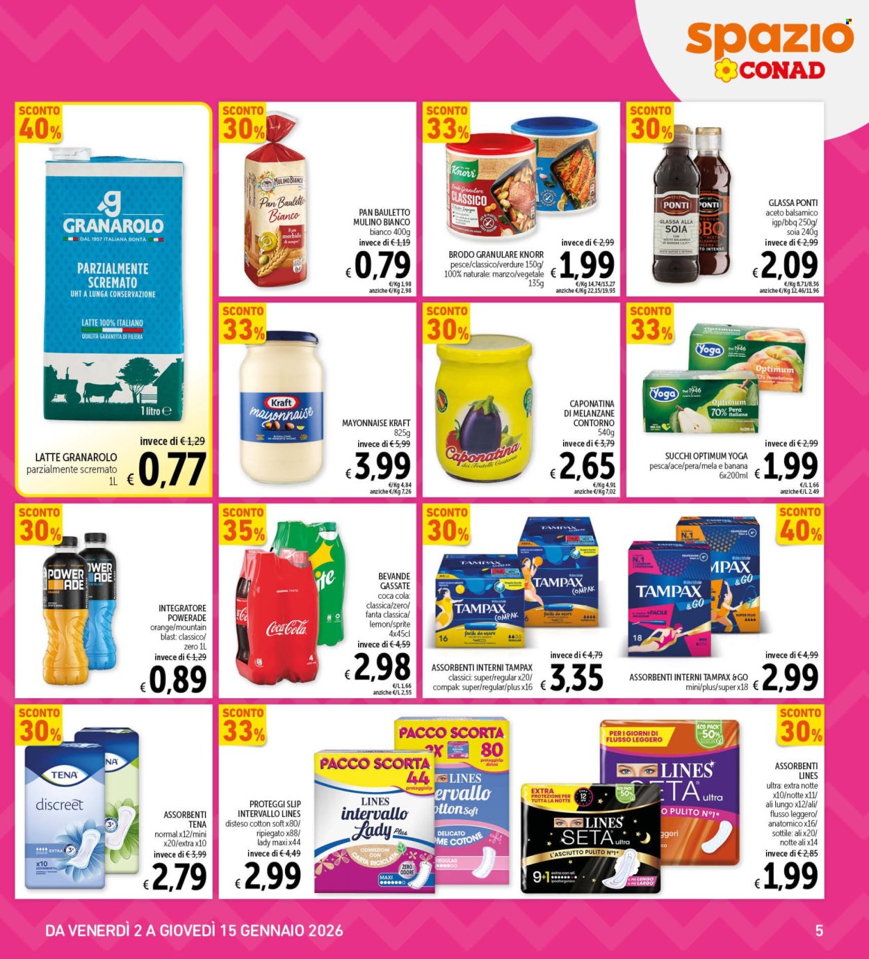 Volantino Spazio Conad - 2/1/2026 - 15/1/2026. Pagina 5