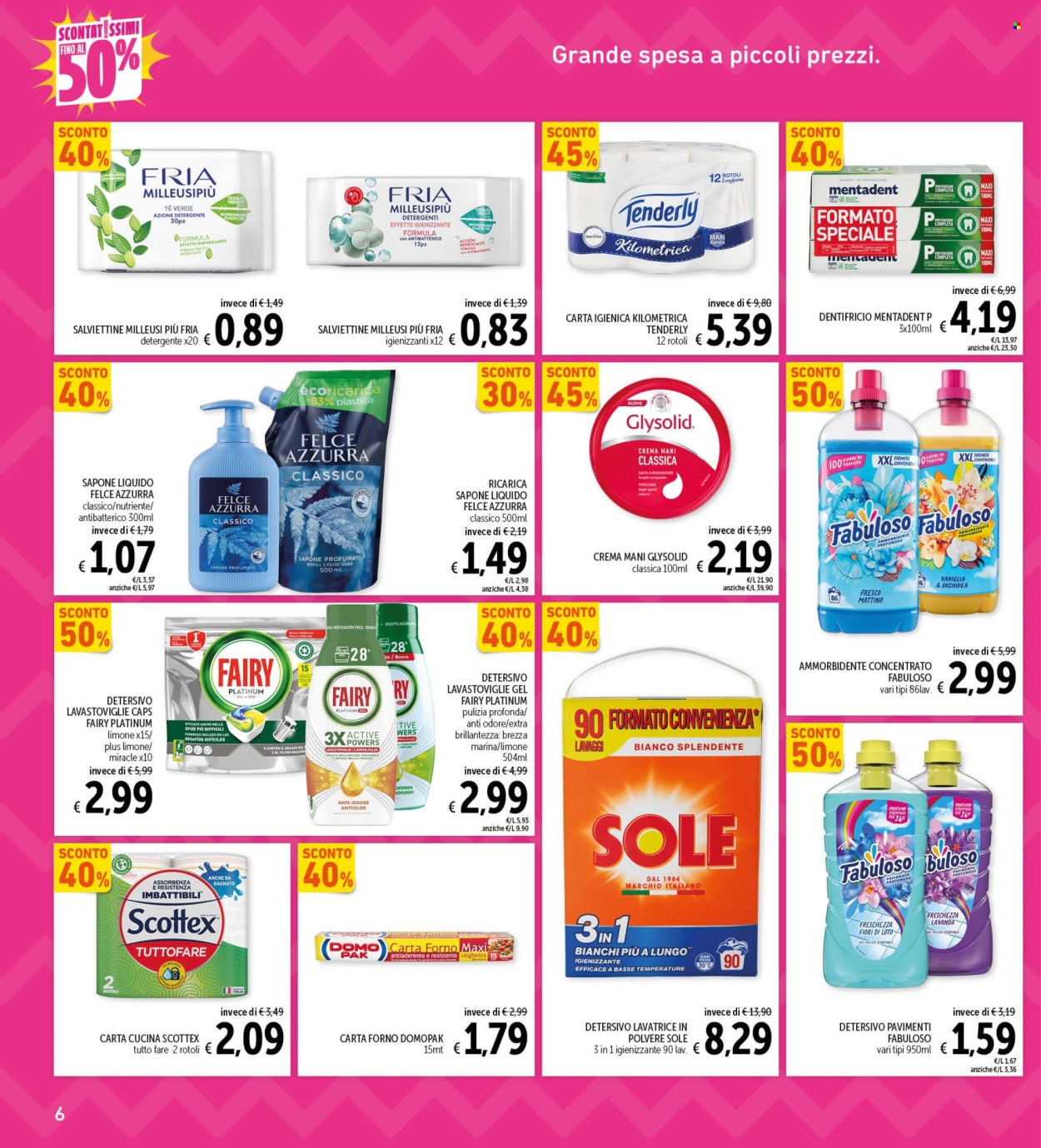 Volantino Spazio Conad - 2/1/2026 - 15/1/2026. Pagina 6