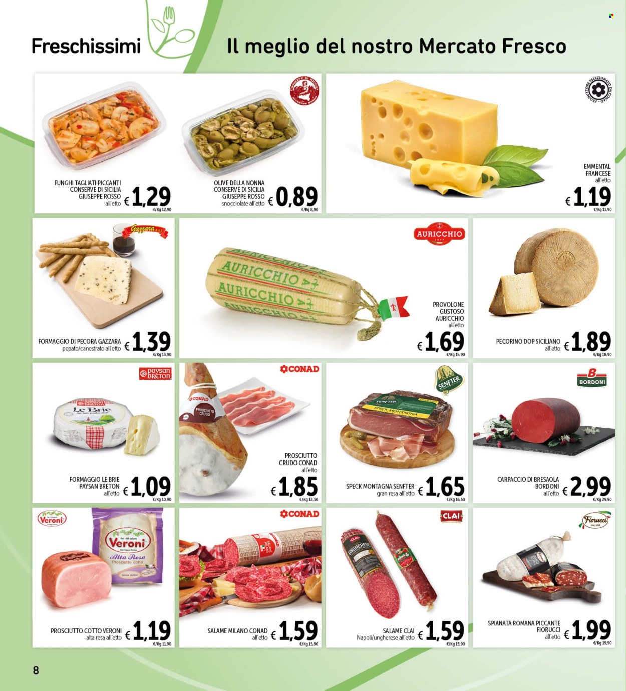 Volantino Spazio Conad - 2/1/2026 - 15/1/2026. Pagina 8