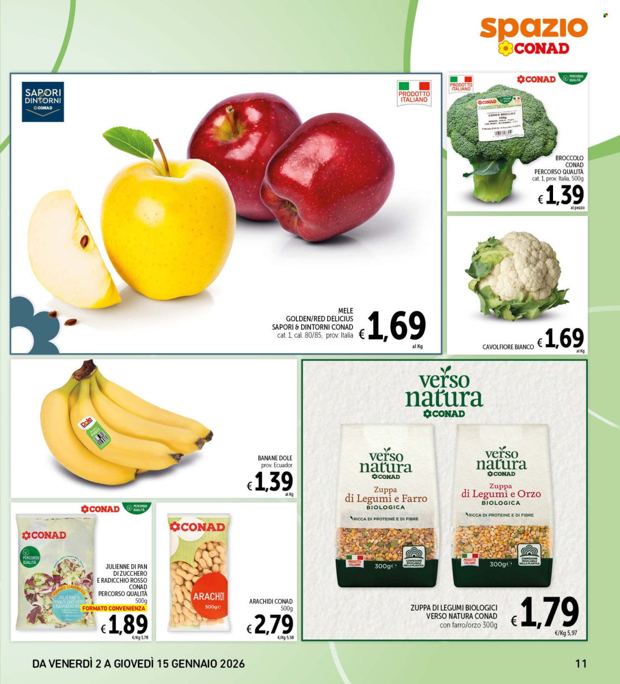 Volantino Spazio Conad - 2/1/2026 - 15/1/2026. Pagina 11