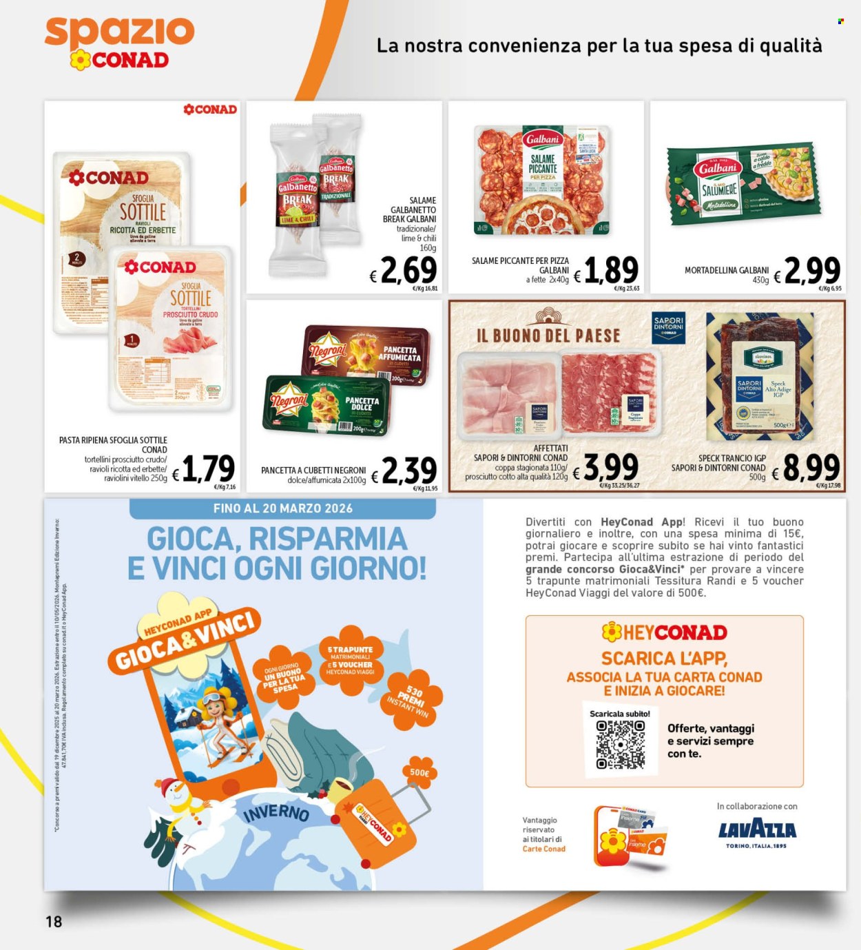 Volantino Spazio Conad - 2/1/2026 - 15/1/2026. Pagina 18
