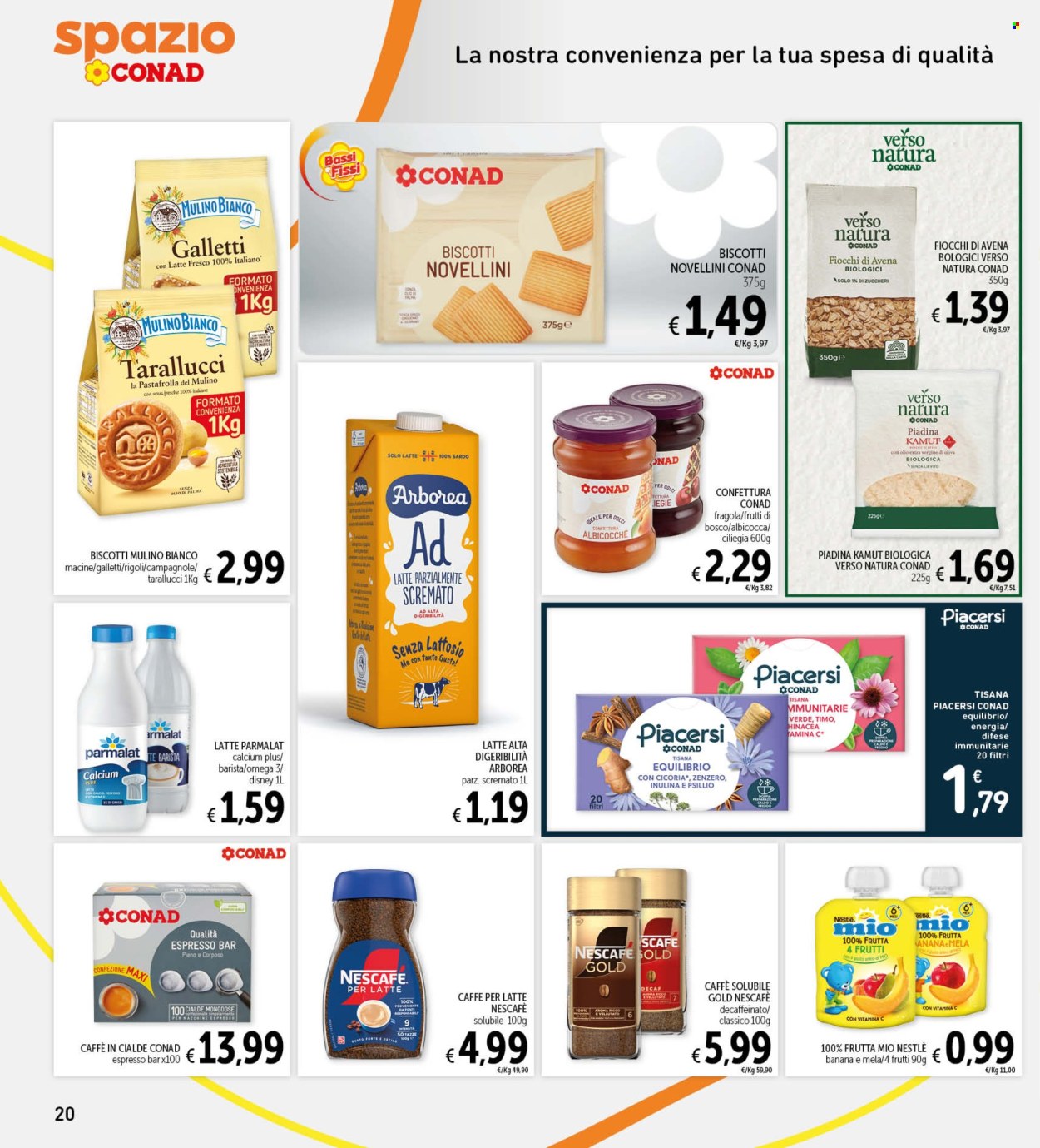 Volantino Spazio Conad - 2/1/2026 - 15/1/2026. Pagina 20
