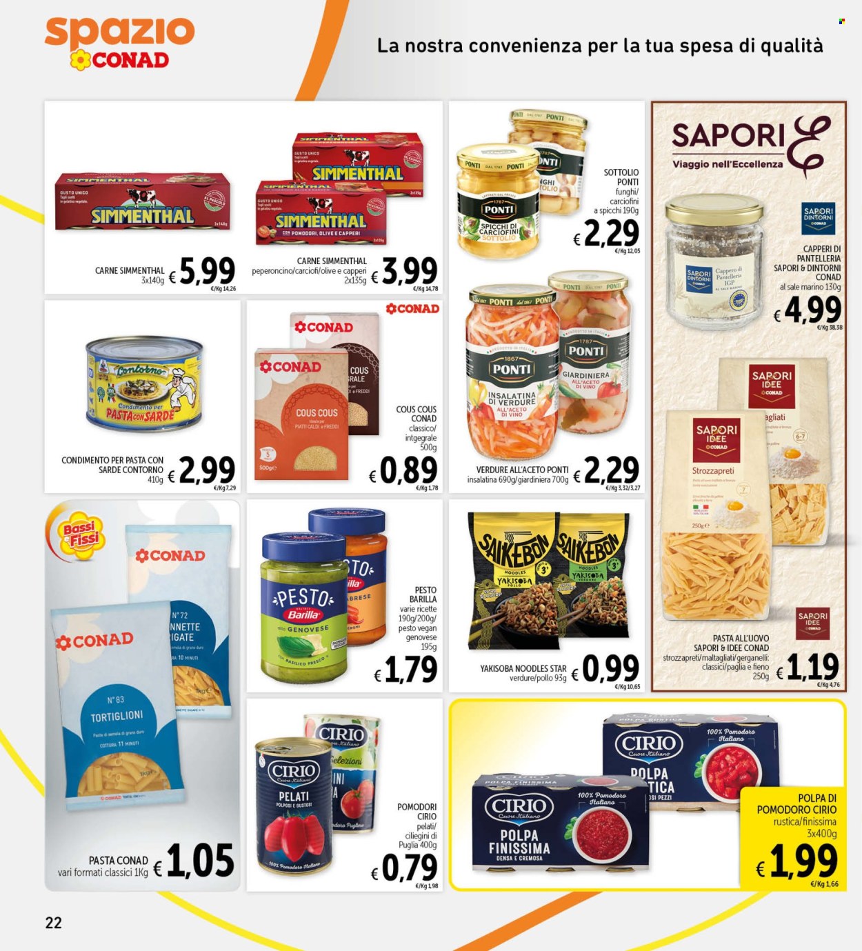 Volantino Spazio Conad - 2/1/2026 - 15/1/2026. Pagina 22