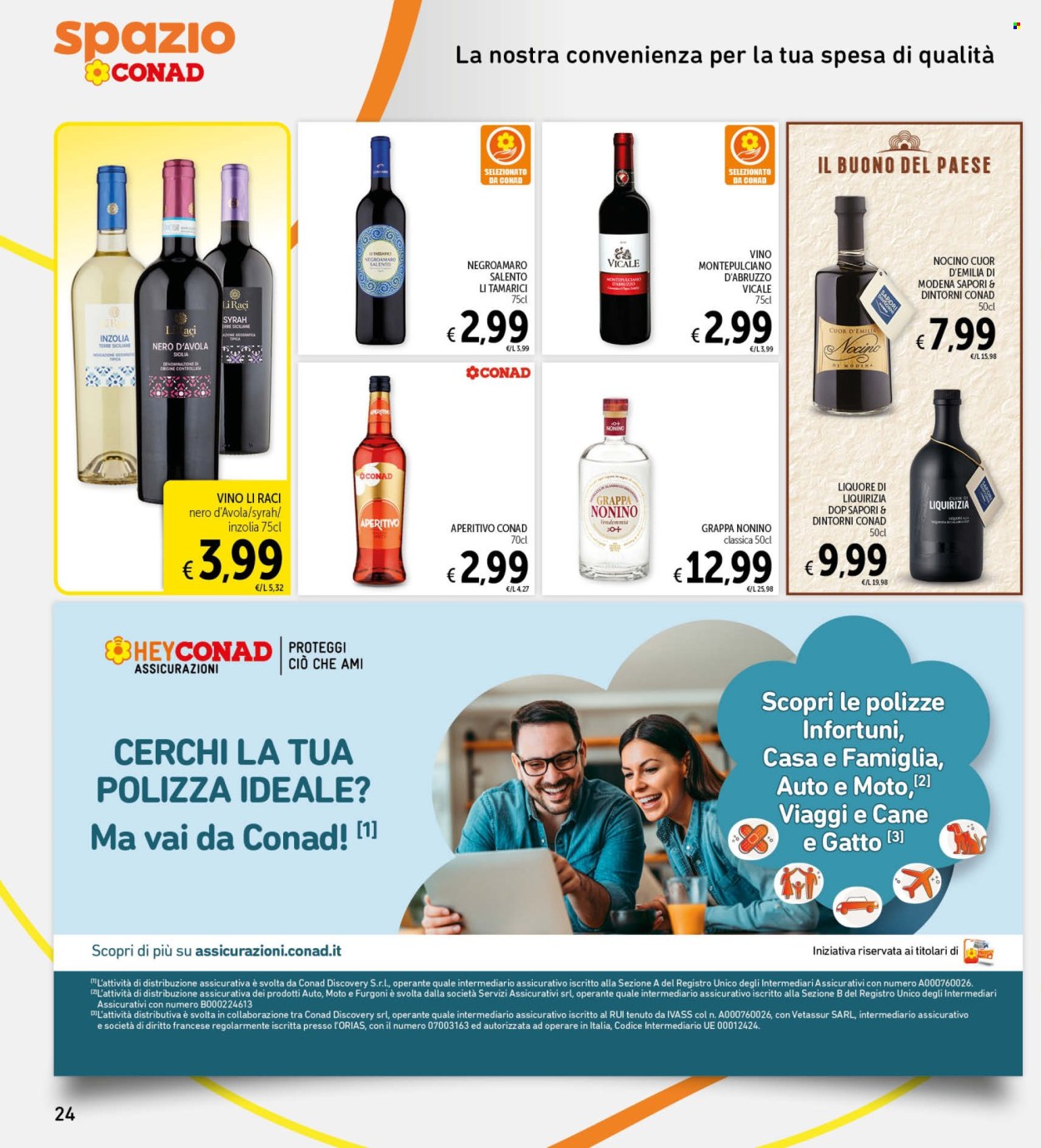 Volantino Spazio Conad - 2/1/2026 - 15/1/2026. Pagina 24