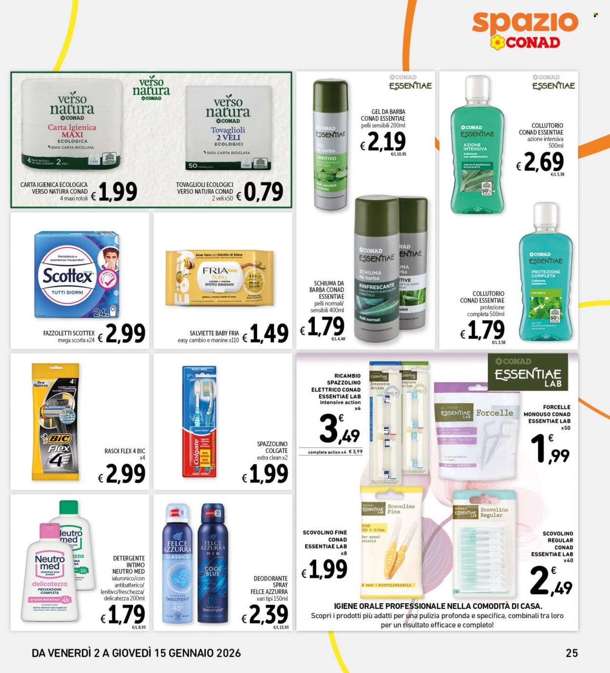 Volantino Spazio Conad - 2/1/2026 - 15/1/2026. Pagina 25