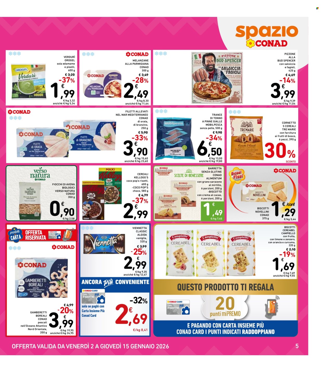 Volantino Spazio Conad - 2/1/2026 - 15/1/2026. Pagina 5