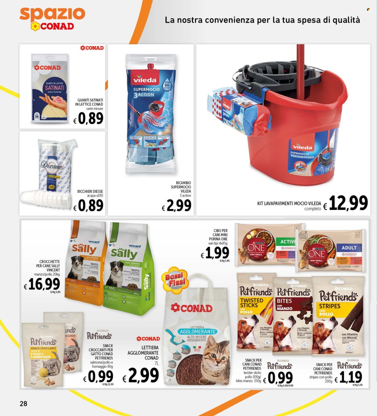 Volantino Spazio Conad - 2/1/2026 - 15/1/2026. Pagina 28