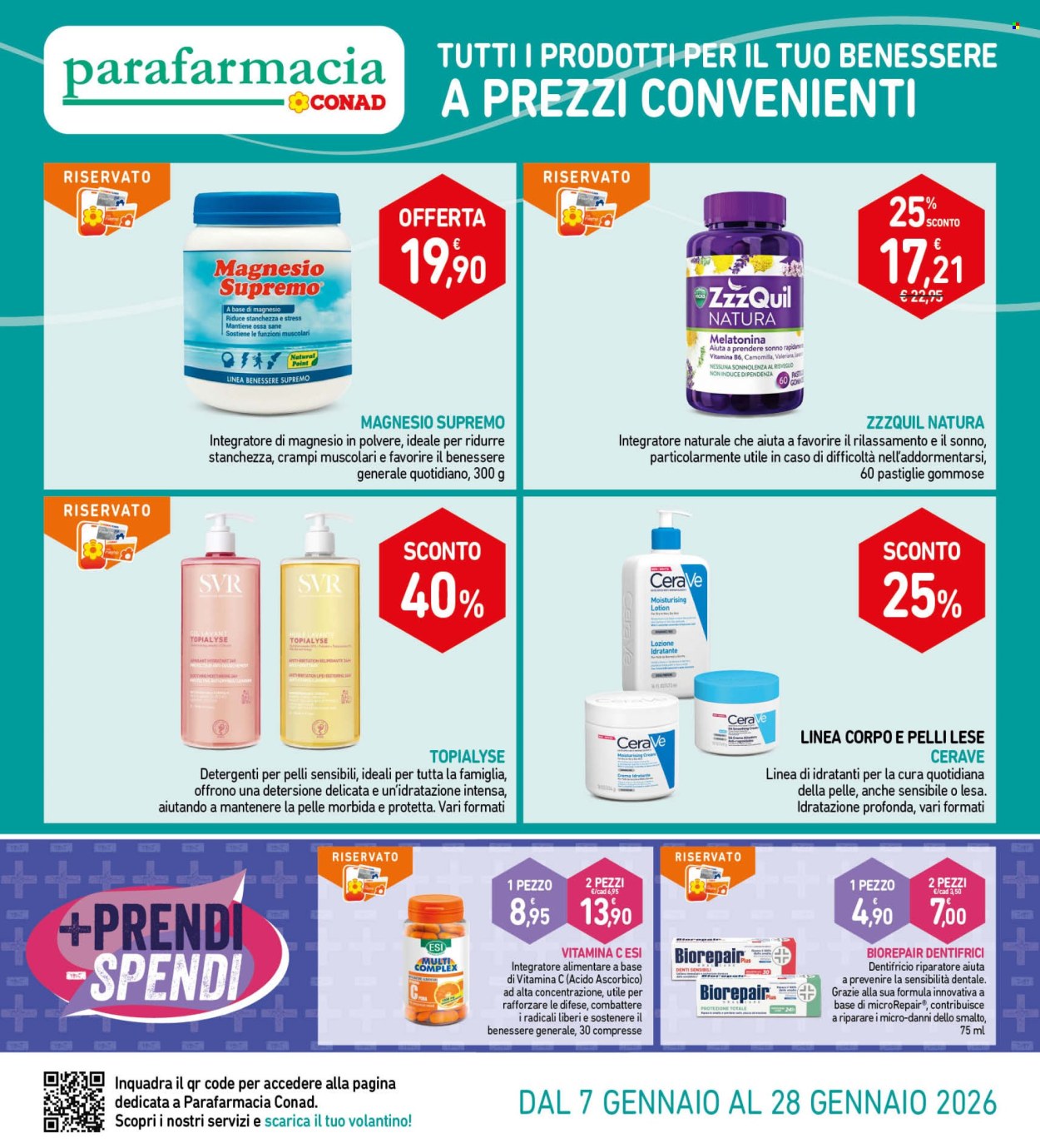 Volantino Spazio Conad - 2/1/2026 - 15/1/2026. Pagina 29