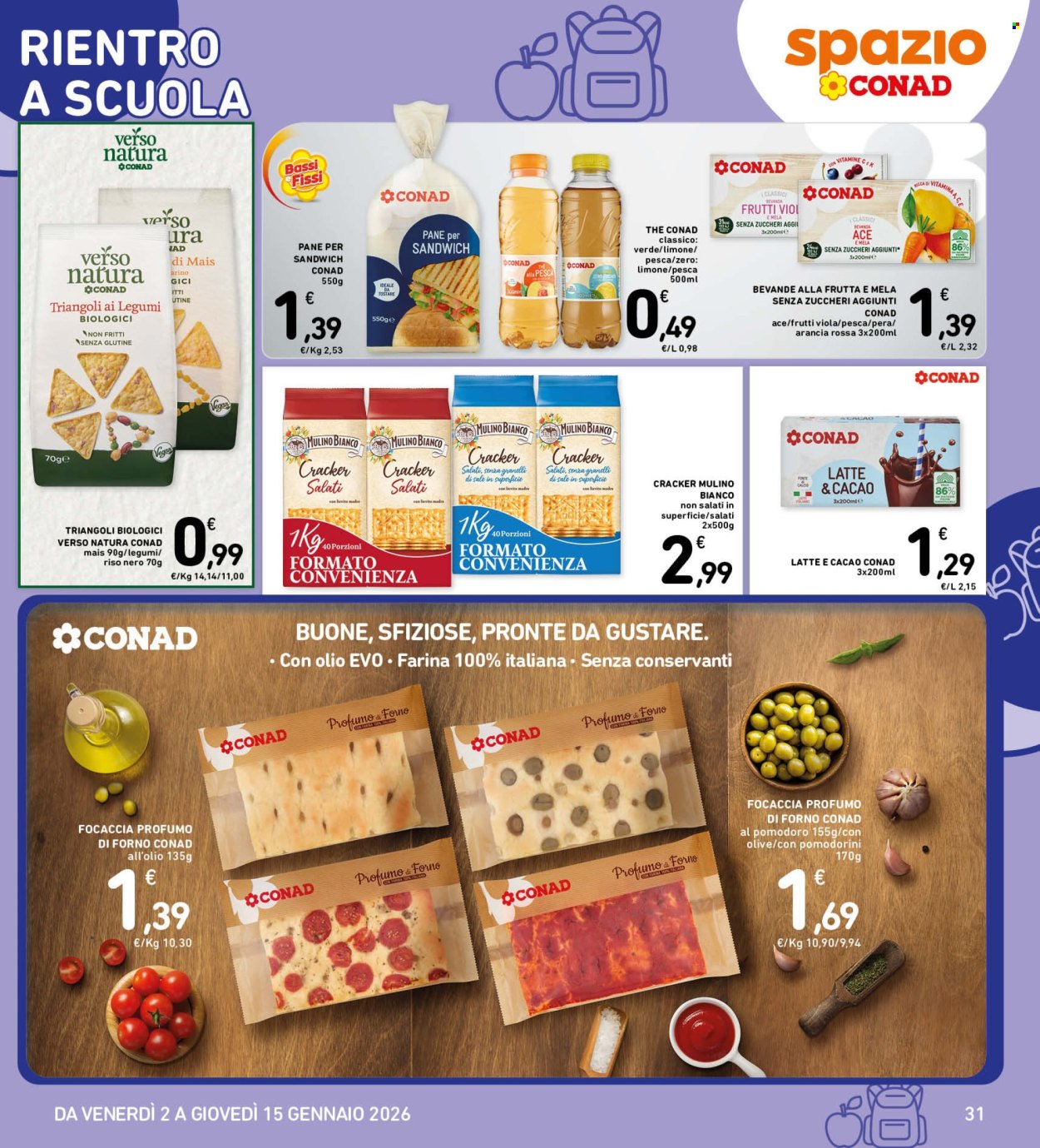 Volantino Spazio Conad - 2/1/2026 - 15/1/2026. Pagina 31