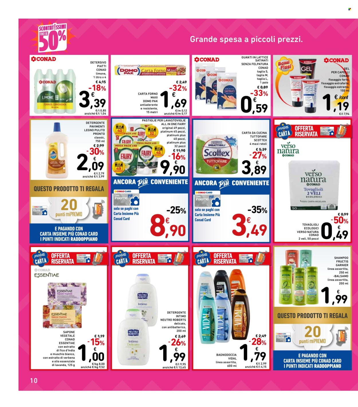 Volantino Spazio Conad - 2/1/2026 - 15/1/2026. Pagina 10