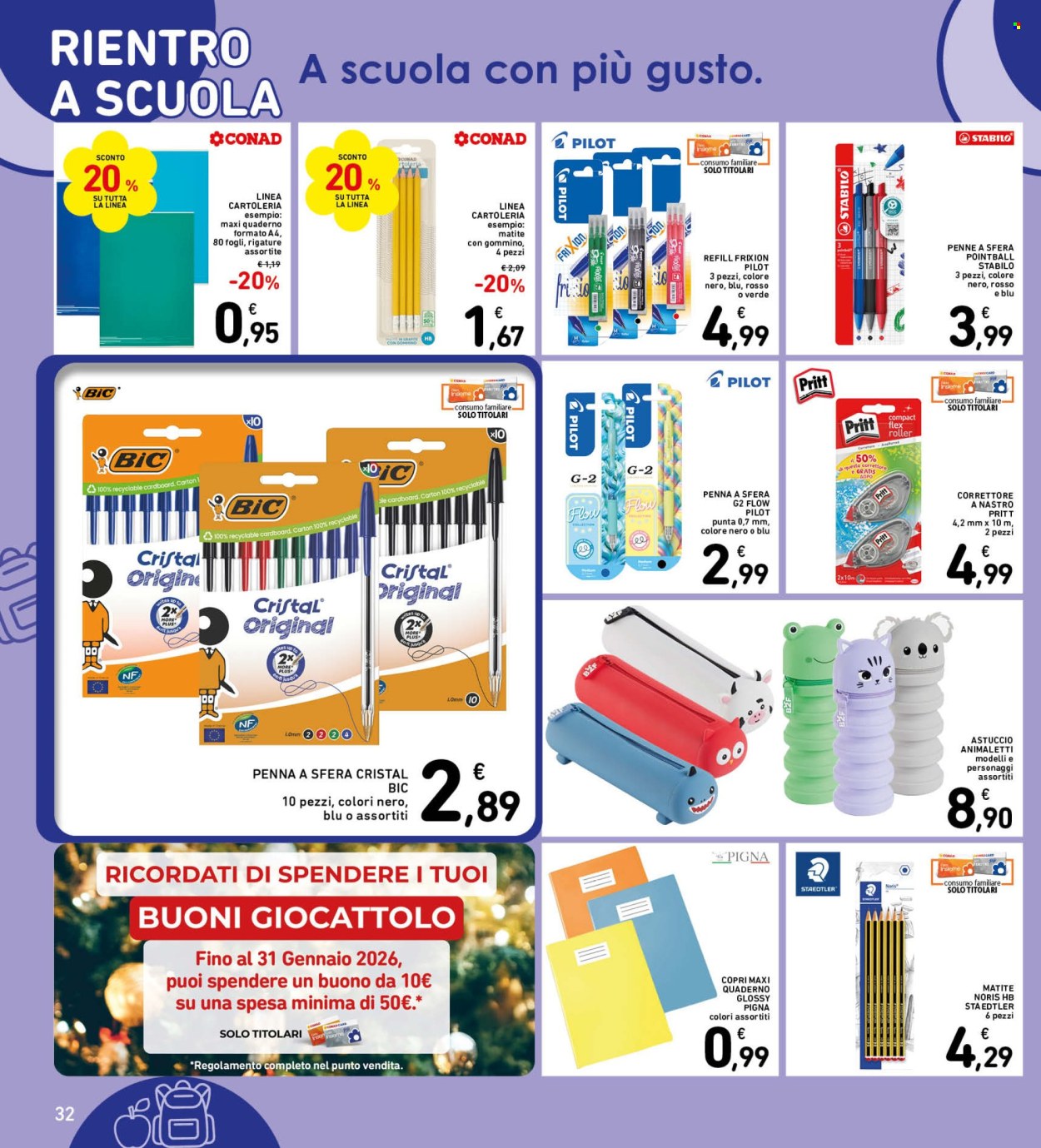 Volantino Spazio Conad - 2/1/2026 - 15/1/2026. Pagina 32