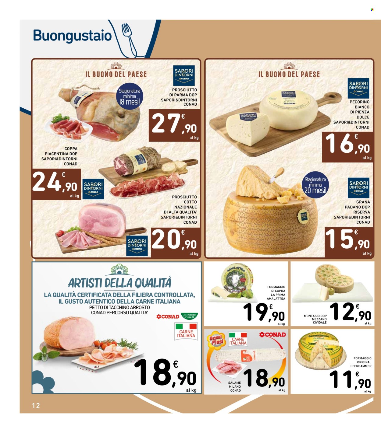 Volantino Spazio Conad - 2/1/2026 - 15/1/2026. Pagina 12