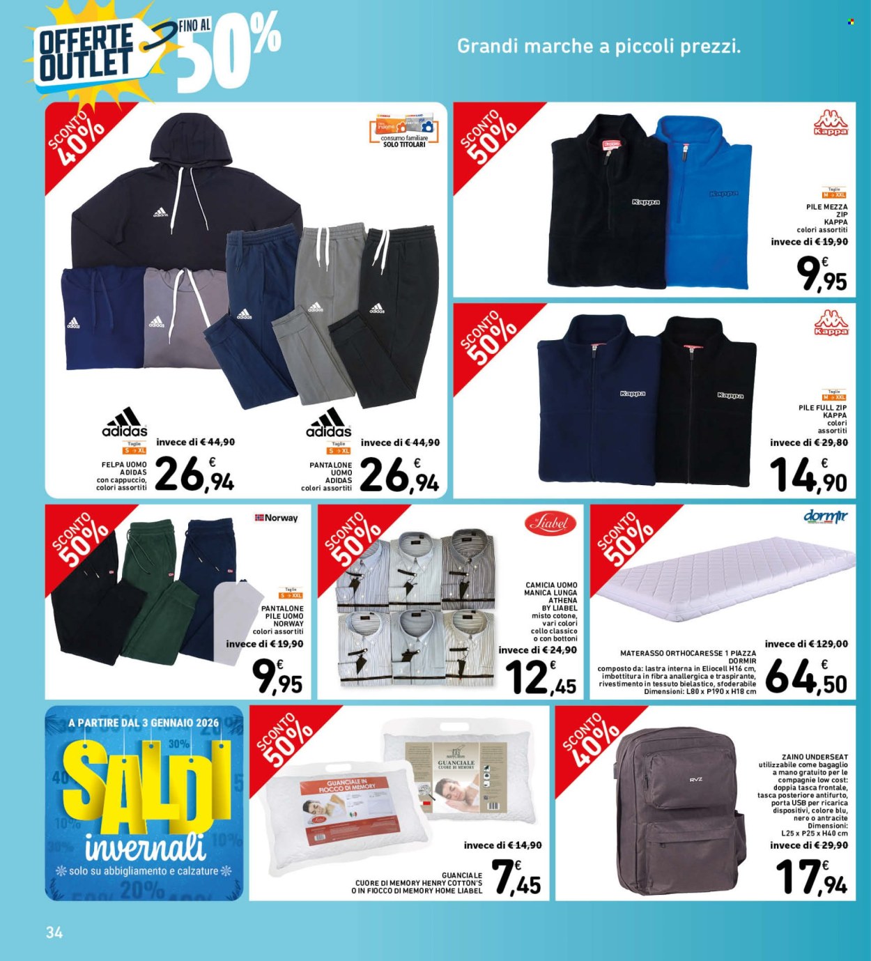 Volantino Spazio Conad - 2/1/2026 - 15/1/2026. Pagina 34