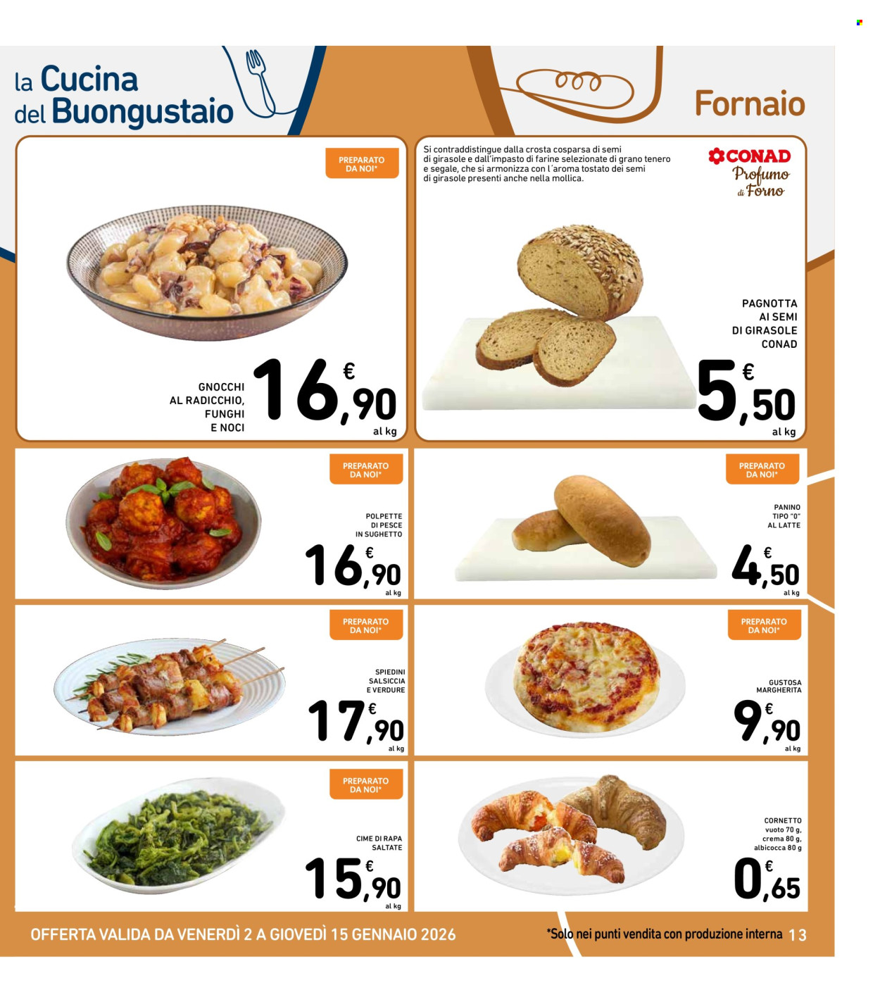 Volantino Spazio Conad - 2/1/2026 - 15/1/2026. Pagina 13