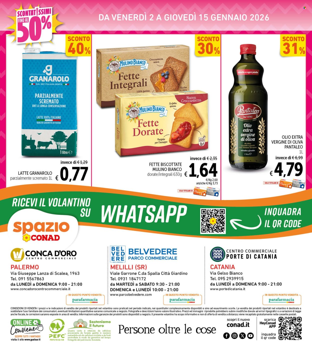 Volantino Spazio Conad - 2/1/2026 - 15/1/2026. Pagina 40