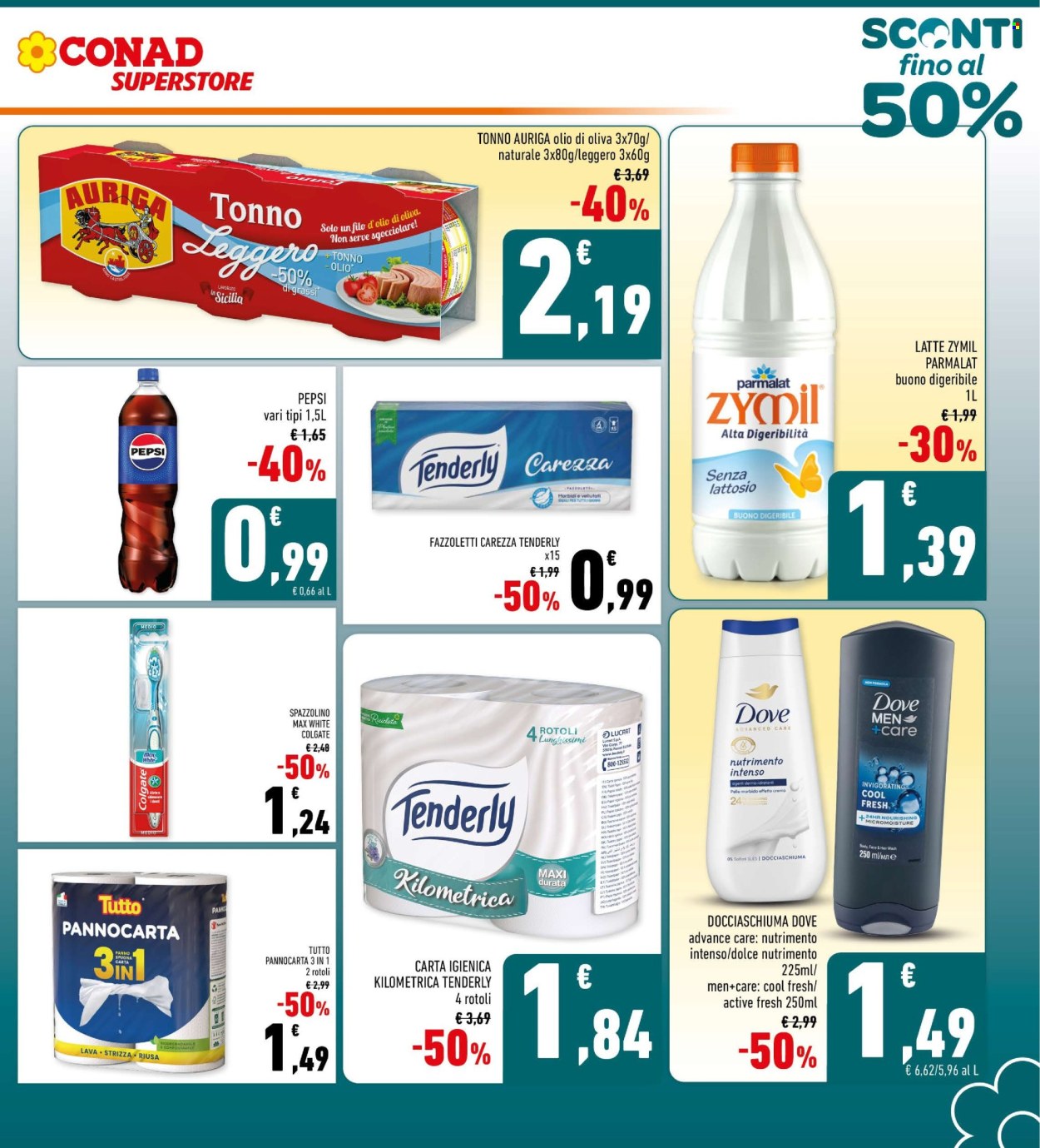 Volantino Conad Superstore - 2/1/2026 - 11/1/2026. Pagina 3