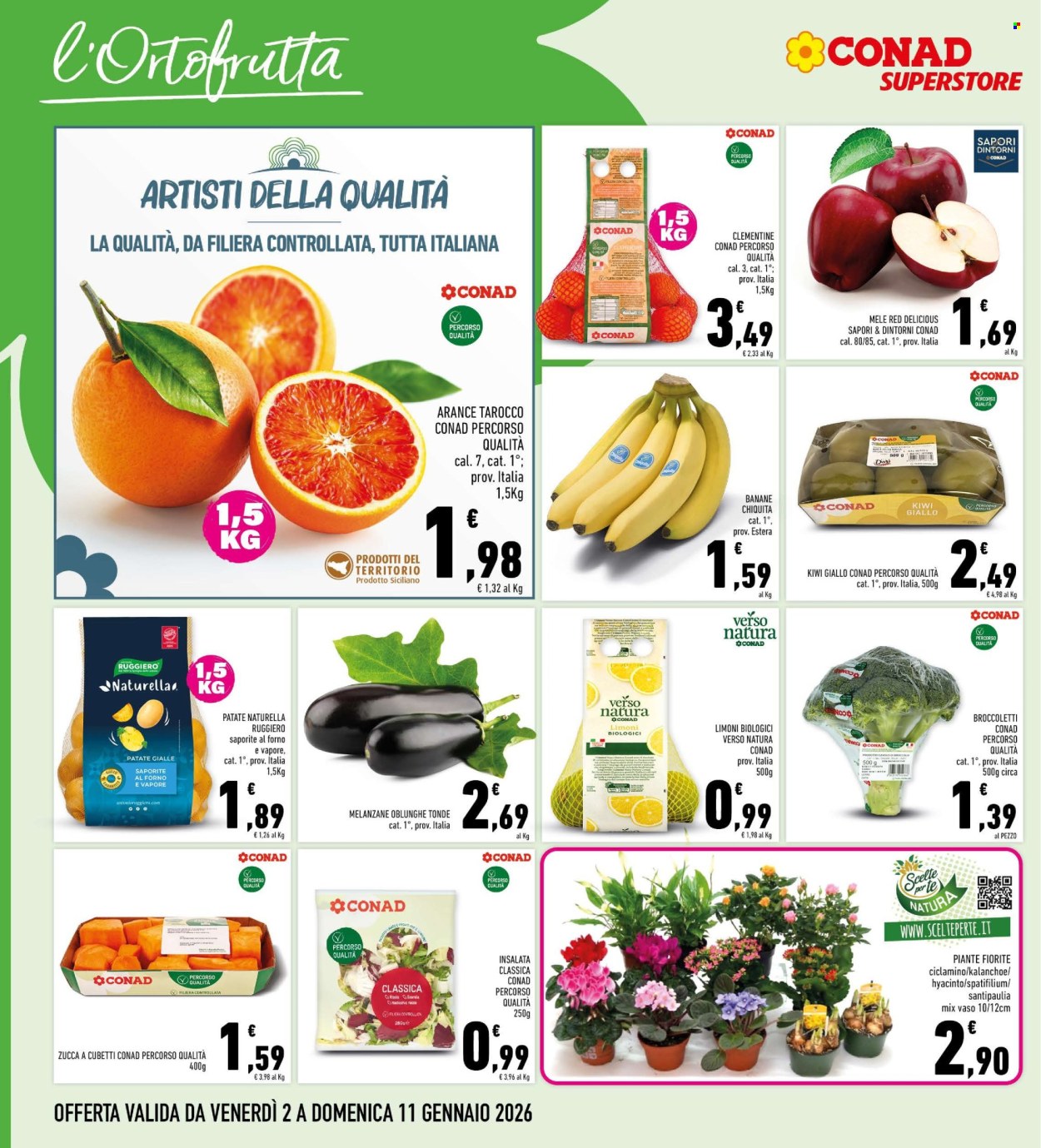 Volantino Conad Superstore - 2/1/2026 - 11/1/2026. Pagina 4