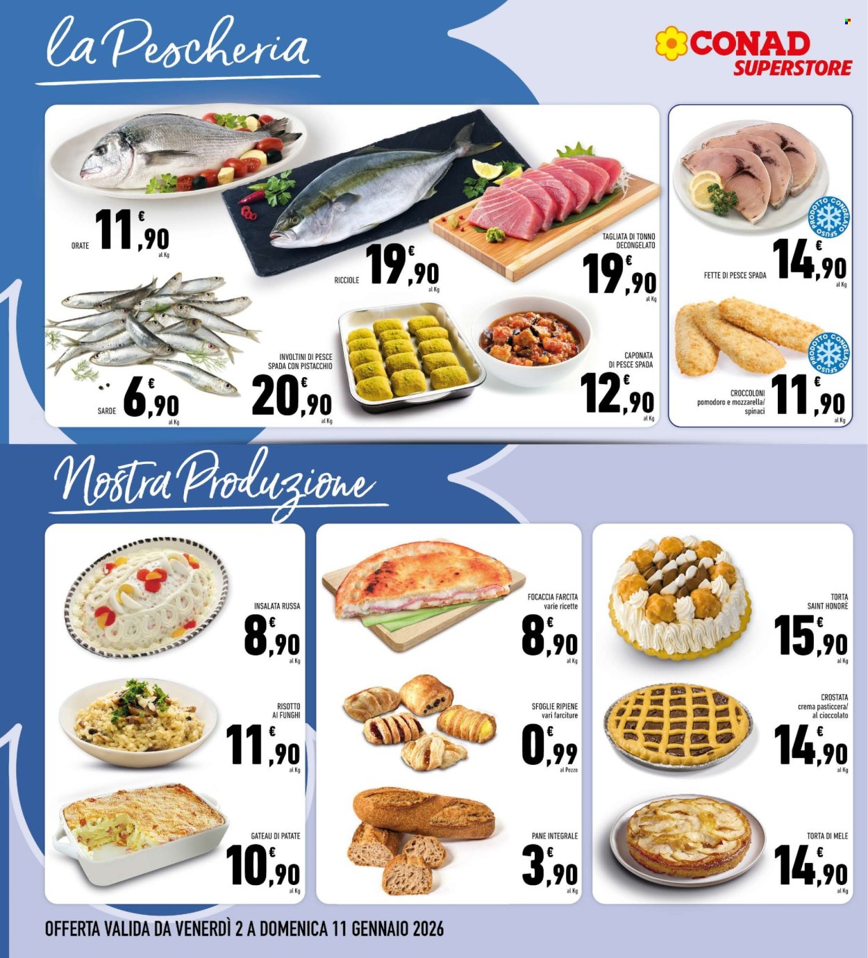 Volantino Conad Superstore - 2/1/2026 - 11/1/2026. Pagina 6