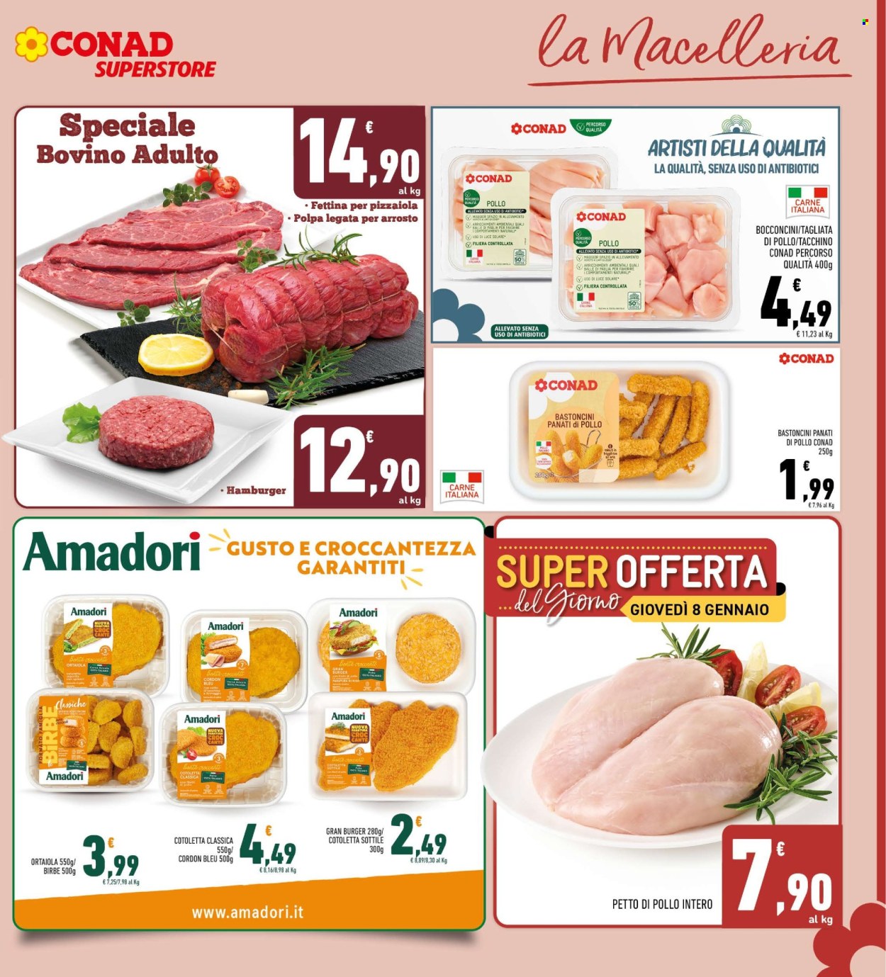 Volantino Conad Superstore - 2/1/2026 - 11/1/2026. Pagina 7