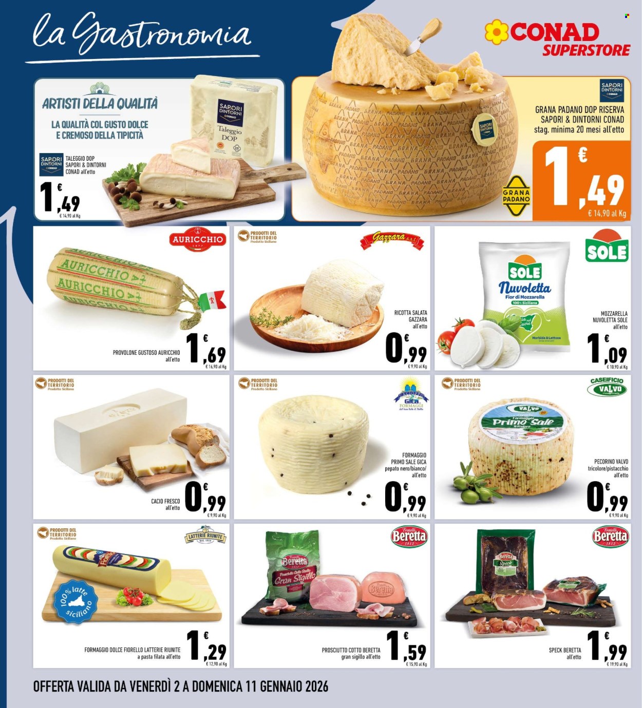 Volantino Conad Superstore - 2/1/2026 - 11/1/2026. Pagina 8