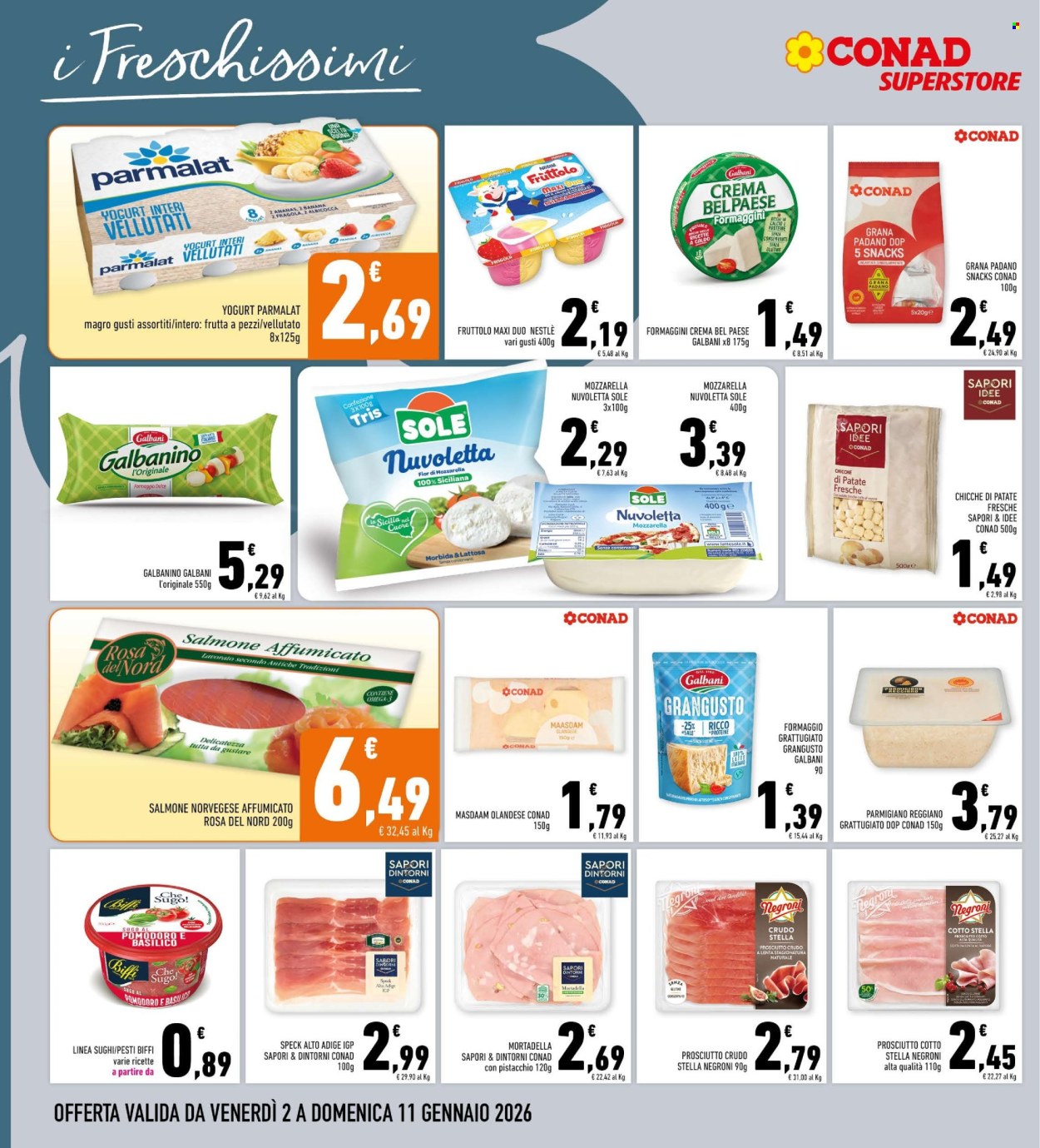 Volantino Conad Superstore - 2/1/2026 - 11/1/2026. Pagina 10