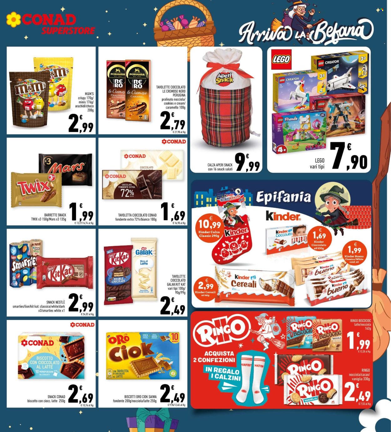 Volantino Conad Superstore - 2/1/2026 - 11/1/2026. Pagina 13