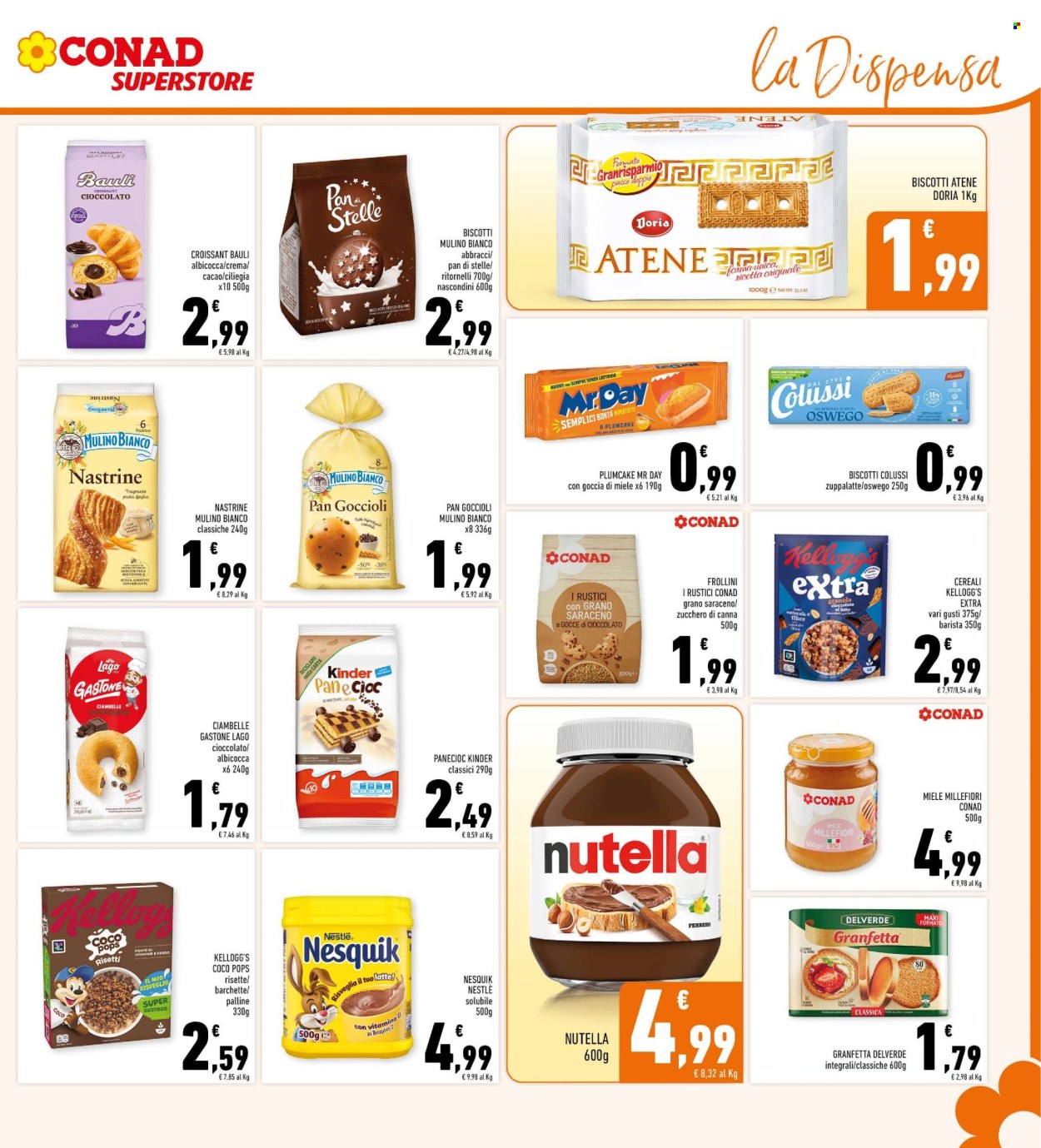 Volantino Conad Superstore - 2/1/2026 - 11/1/2026. Pagina 15
