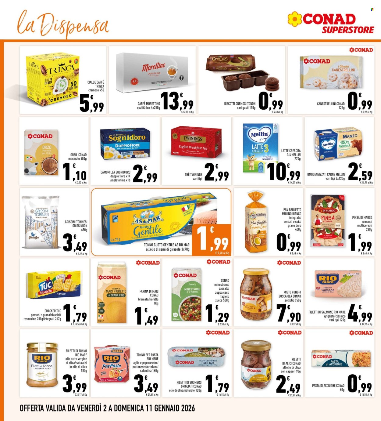 Volantino Conad Superstore - 2/1/2026 - 11/1/2026. Pagina 16