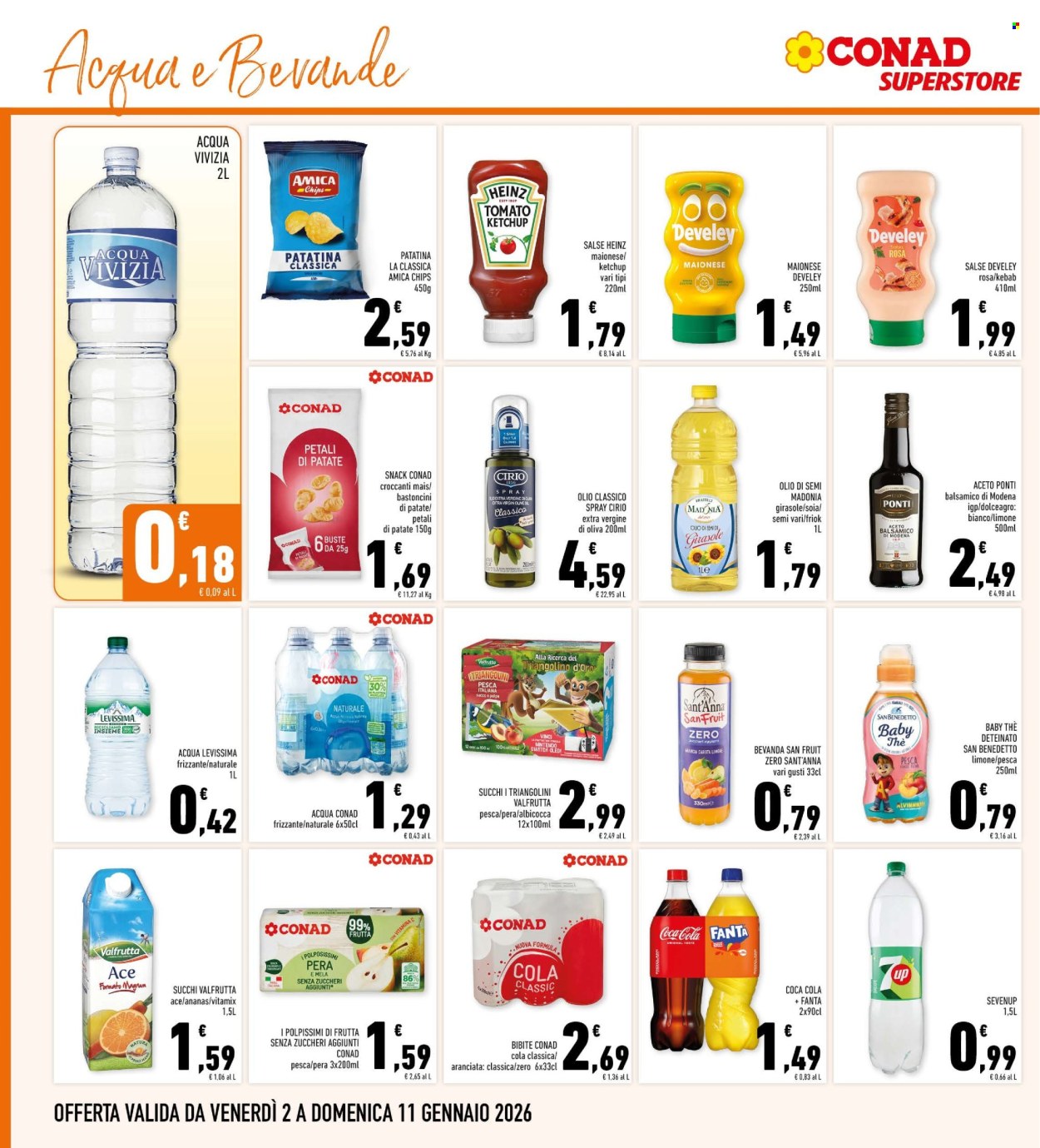 Volantino Conad Superstore - 2/1/2026 - 11/1/2026. Pagina 18
