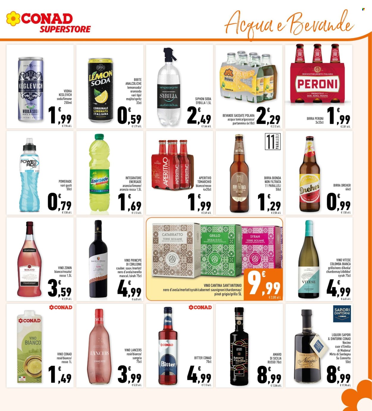 Volantino Conad Superstore - 2/1/2026 - 11/1/2026. Pagina 19