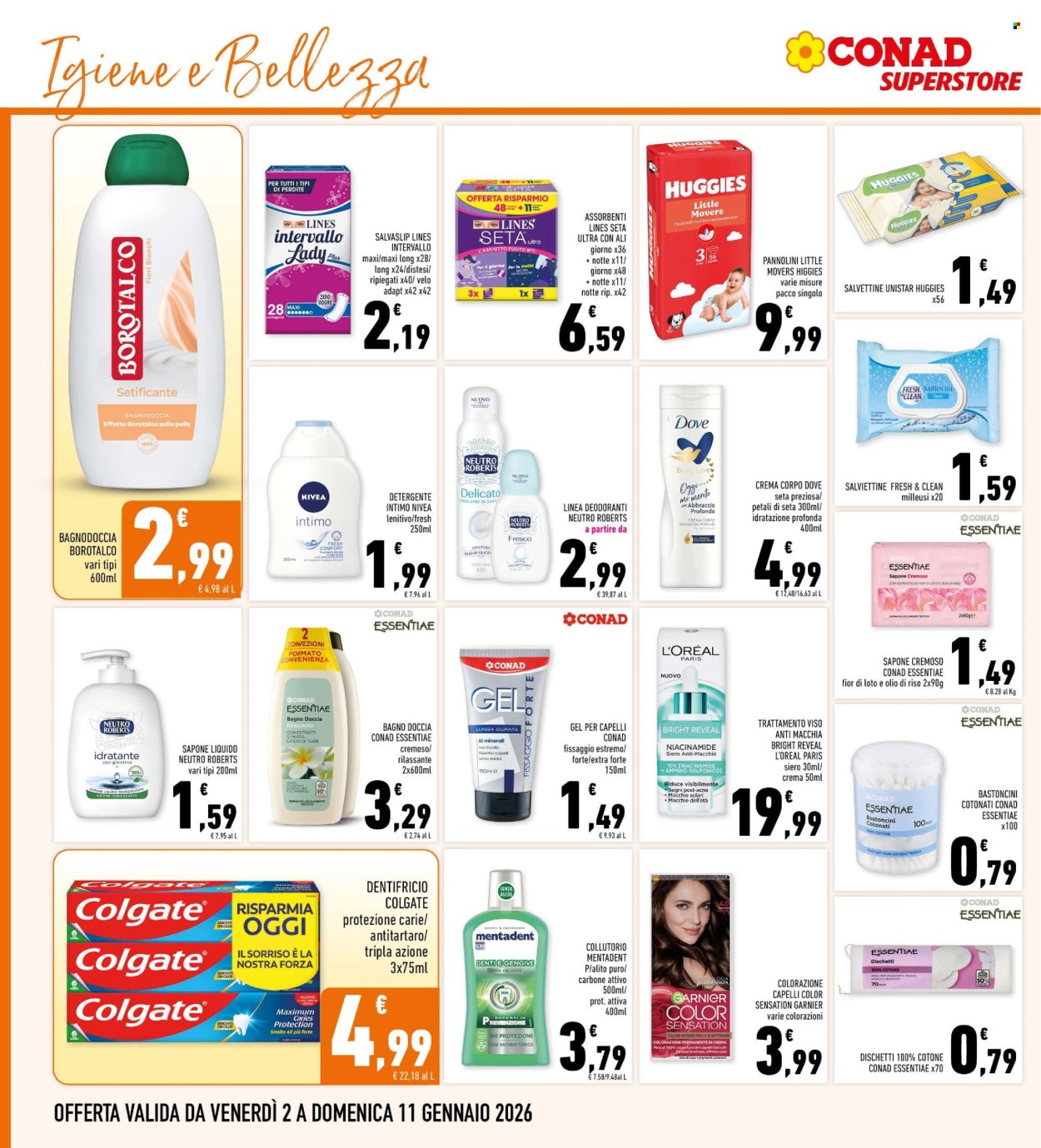 Volantino Conad Superstore - 2/1/2026 - 11/1/2026. Pagina 20