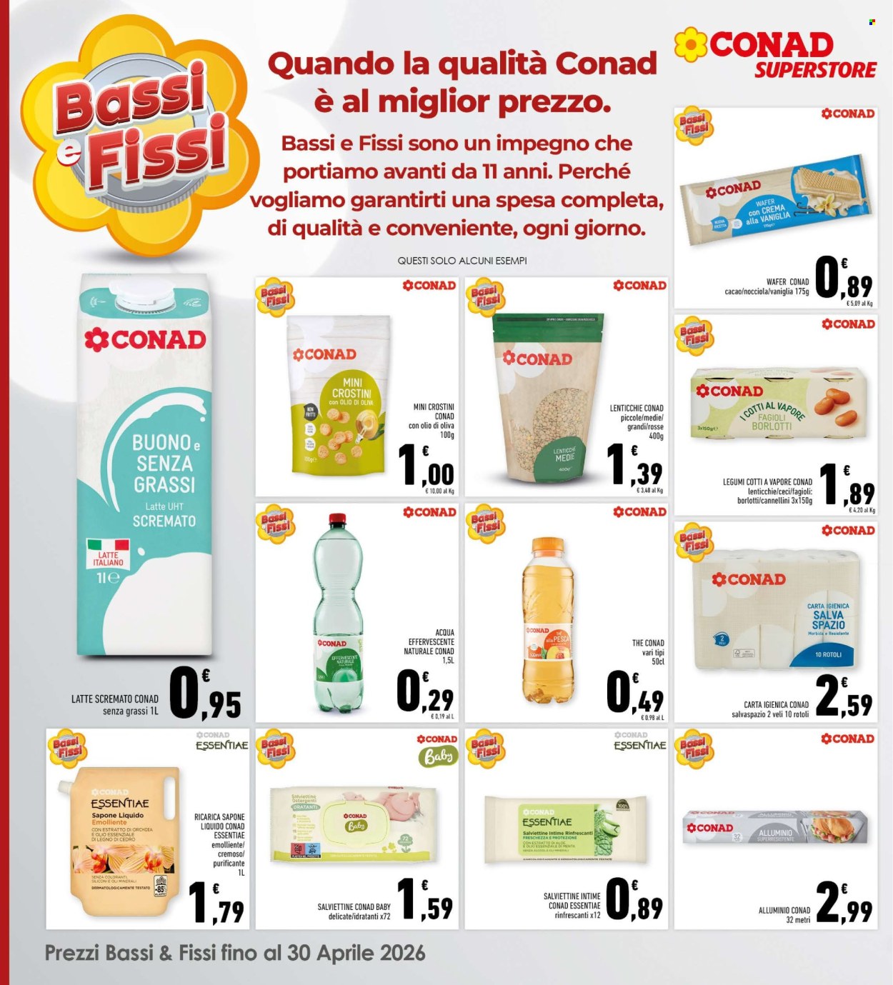 Volantino Conad Superstore - 2/1/2026 - 11/1/2026. Pagina 22