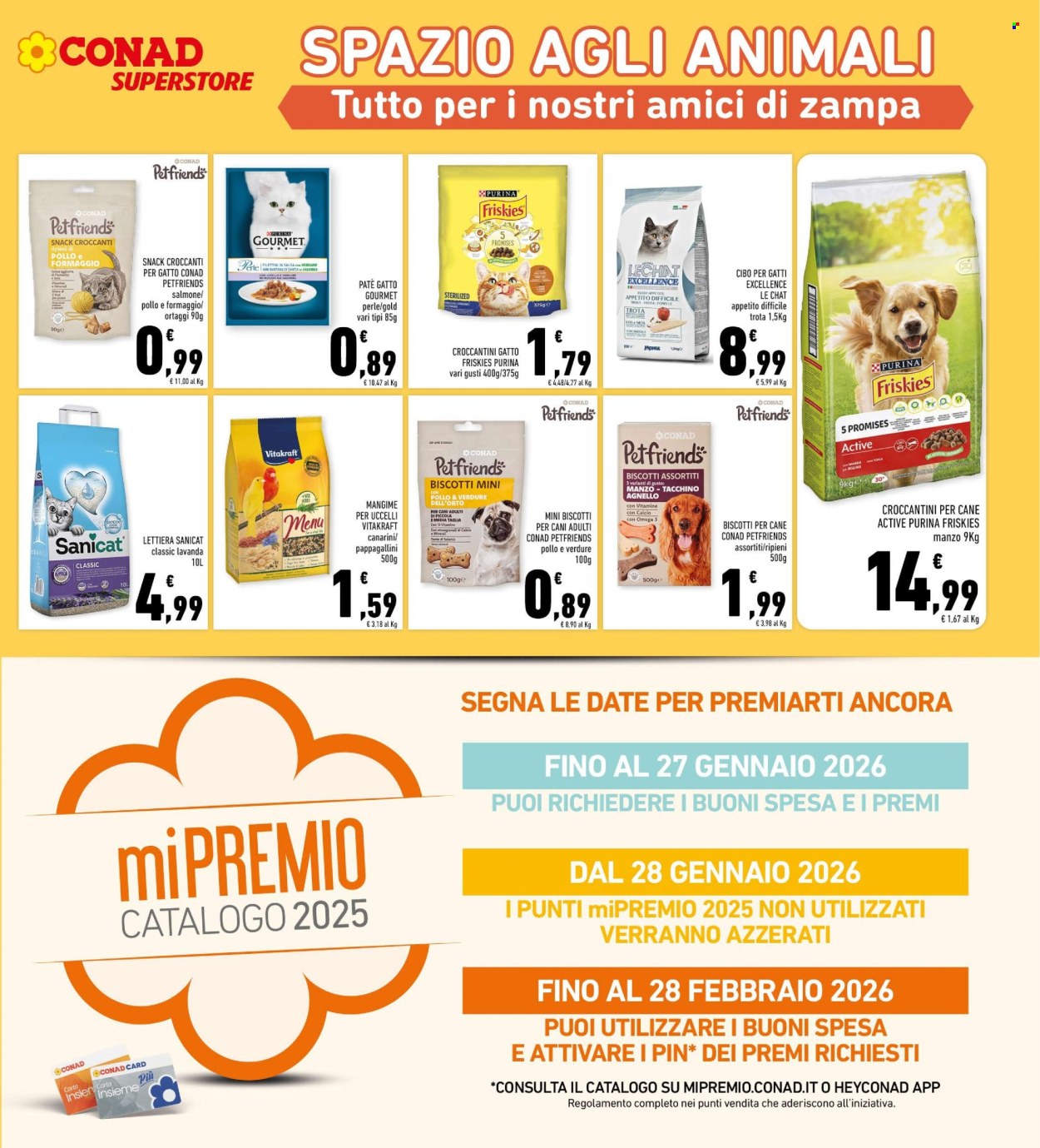 Volantino Conad Superstore - 2/1/2026 - 11/1/2026. Pagina 23