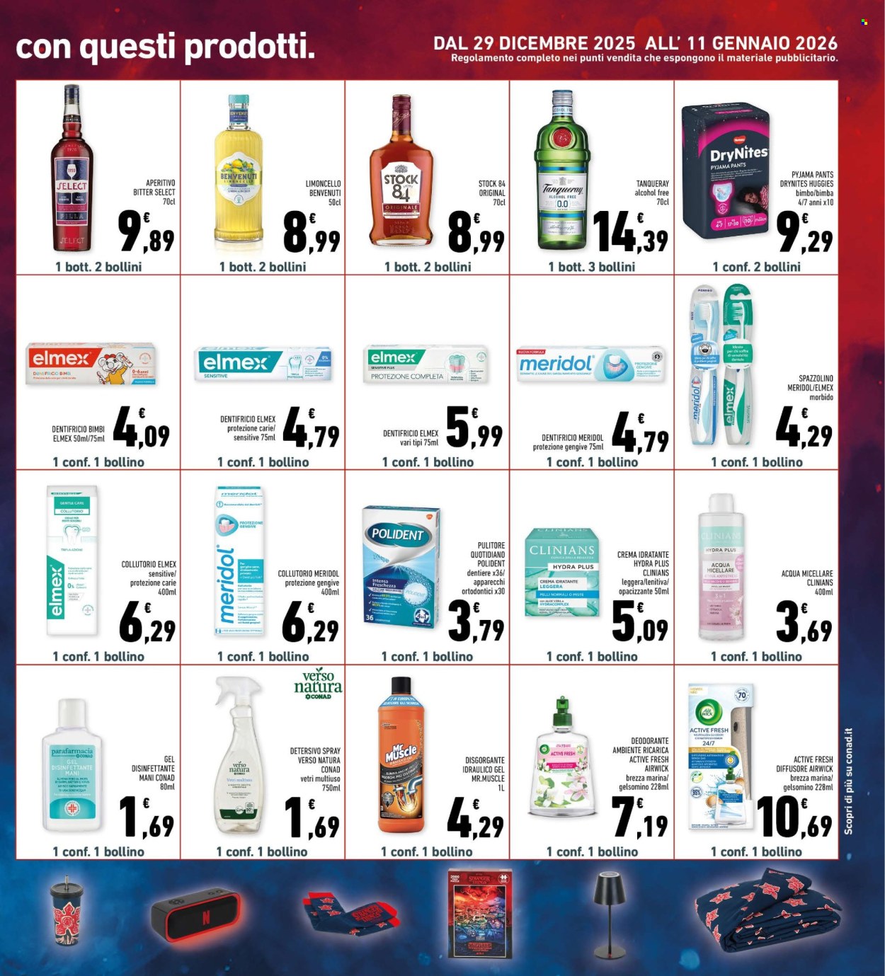 Volantino Conad Superstore - 2/1/2026 - 11/1/2026. Pagina 25