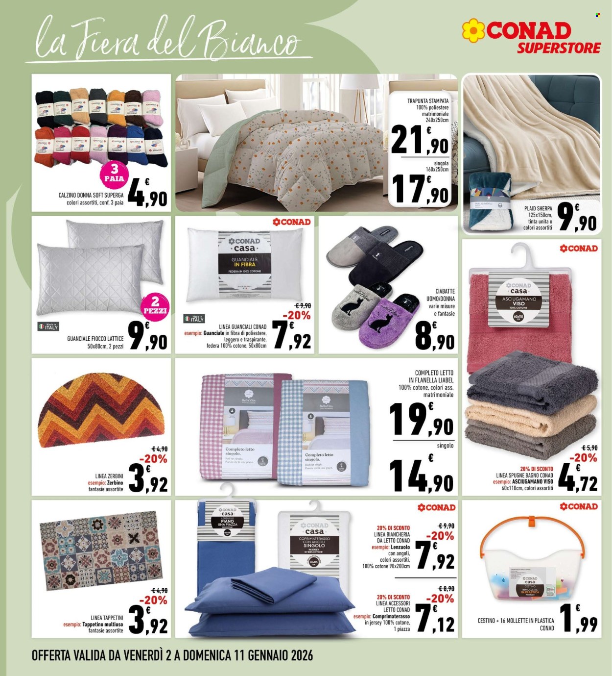 Volantino Conad Superstore - 2/1/2026 - 11/1/2026. Pagina 26