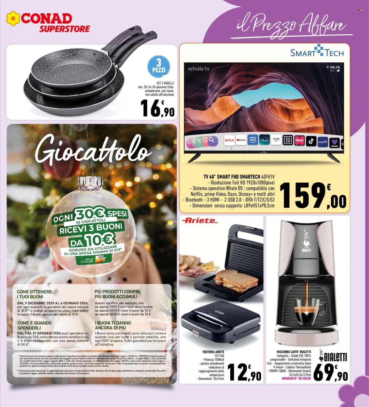 Volantino Conad Superstore - 2/1/2026 - 11/1/2026. Pagina 29