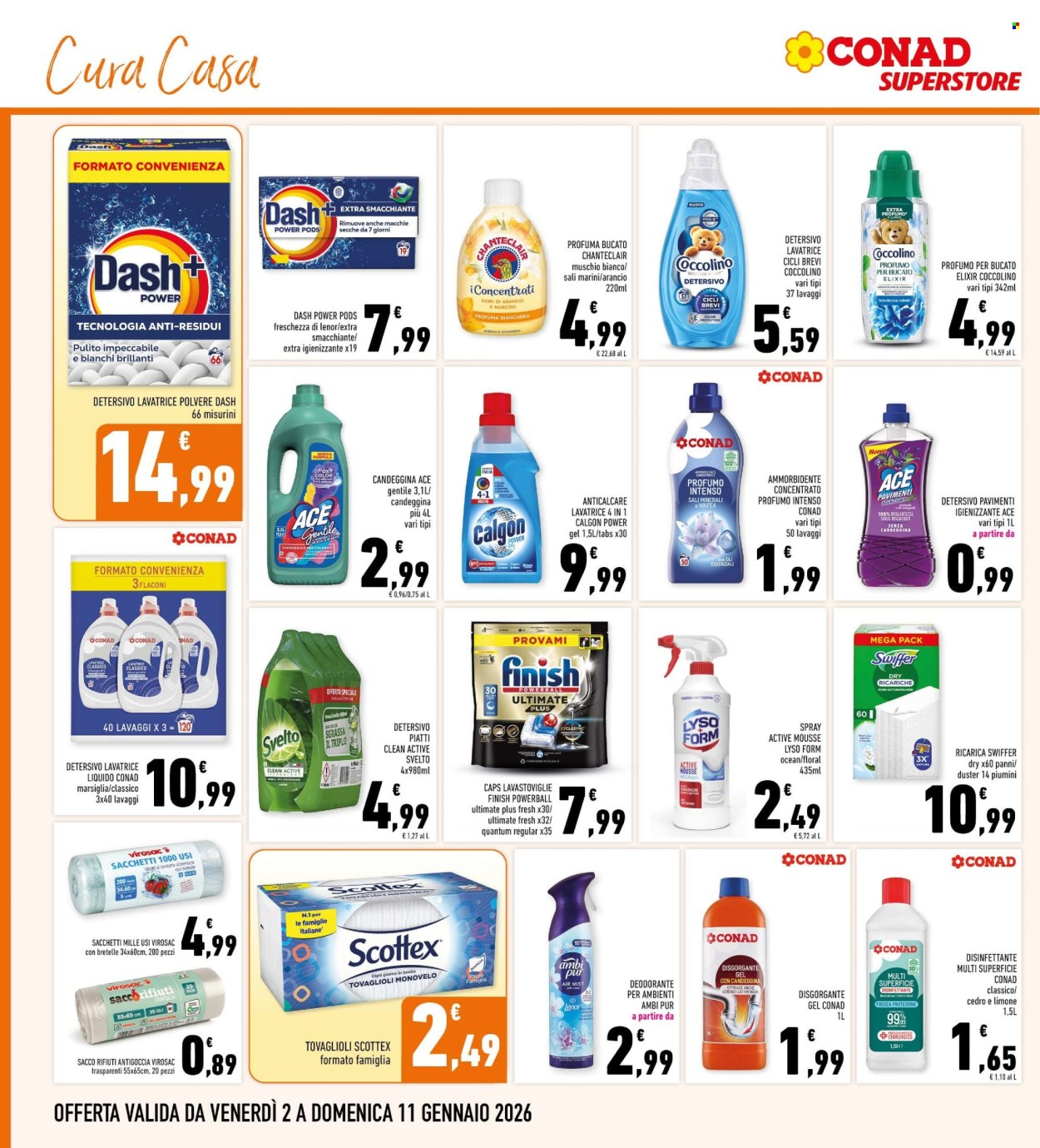 Volantino Conad Superstore - 2/1/2026 - 11/1/2026. Pagina 30